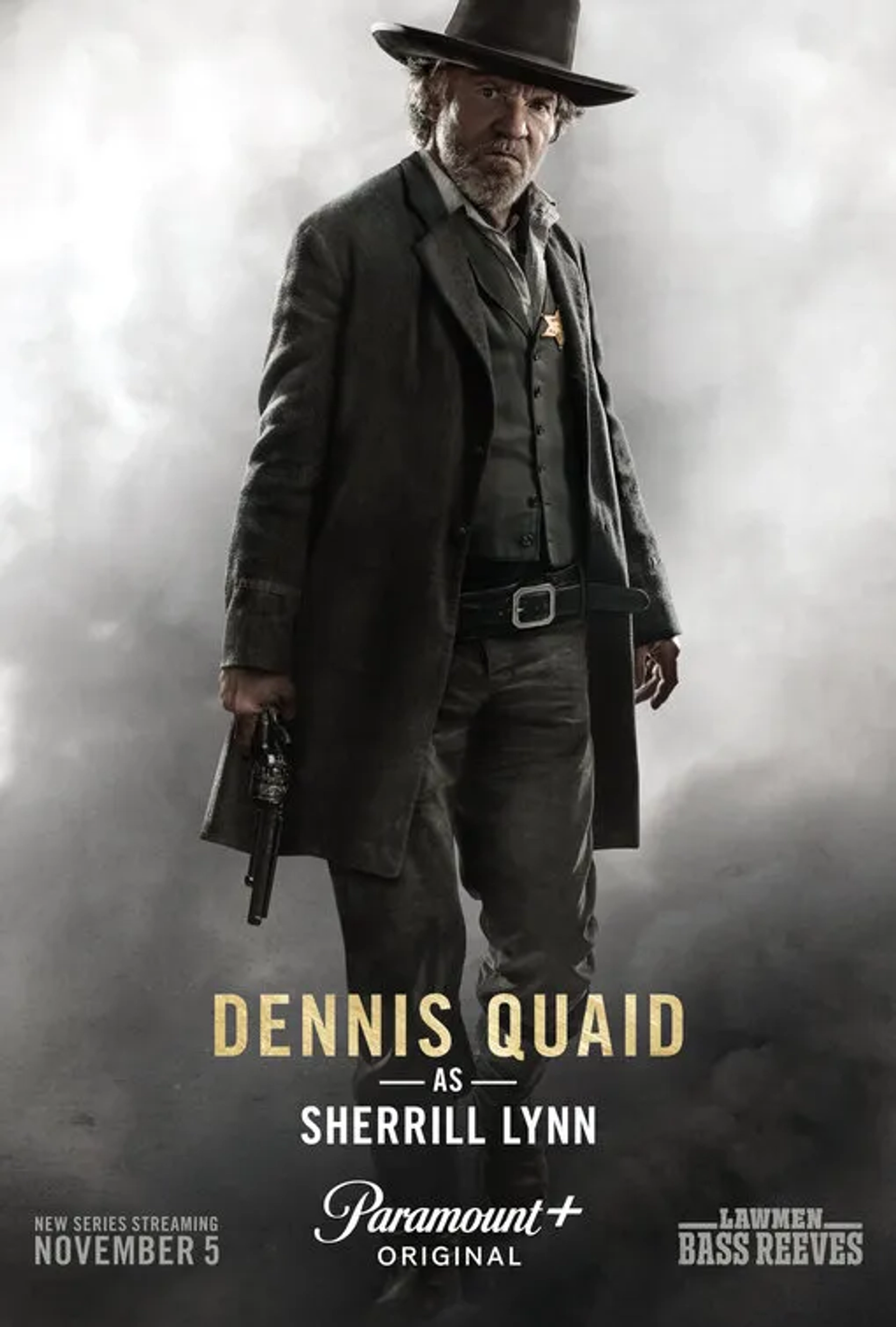 Dennis Quaid in Lawmen: Bass Reeves (2023)