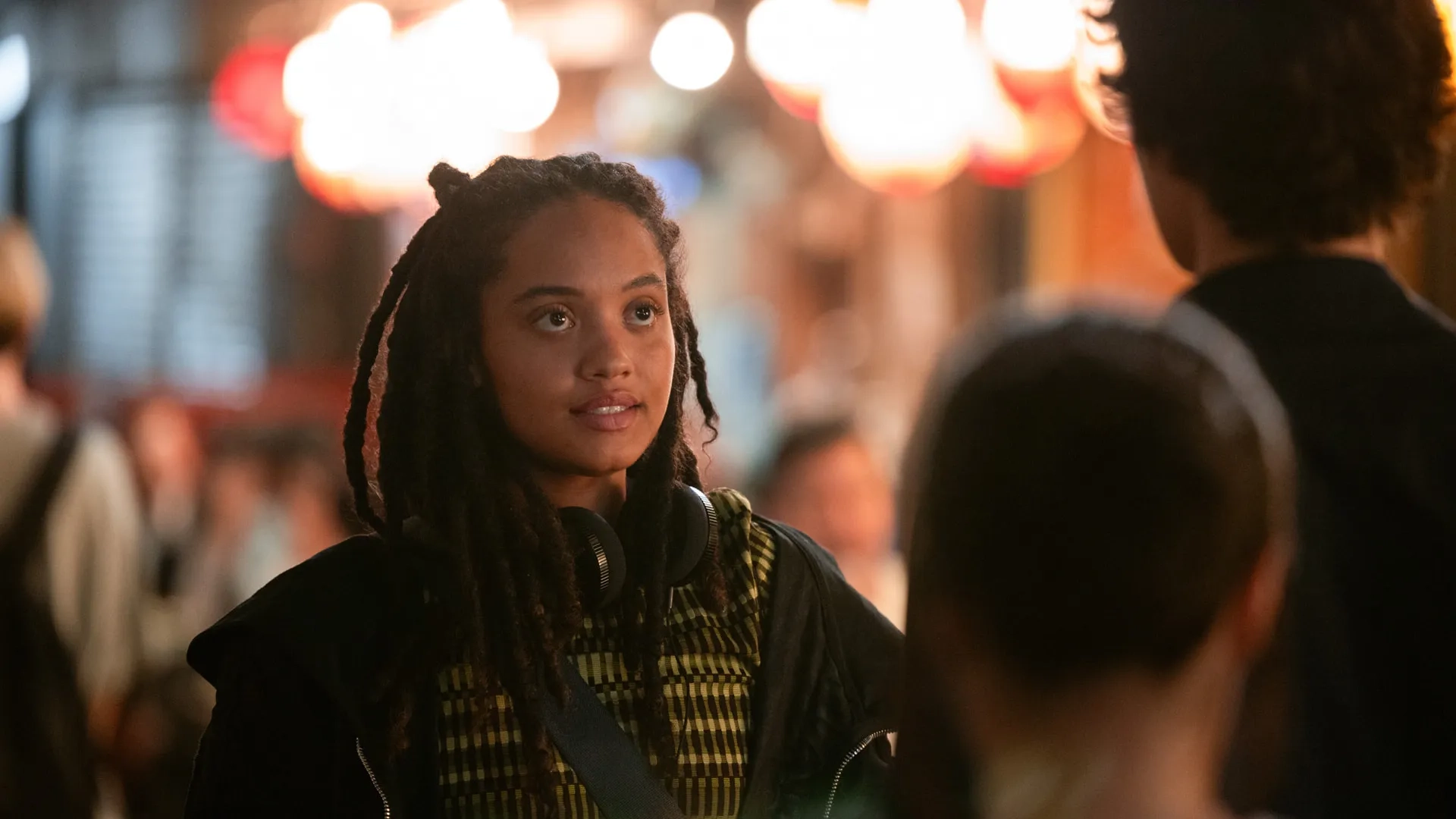 Ren Watabe and Kiersey Clemons in Monarch: Legacy of Monsters (2023)