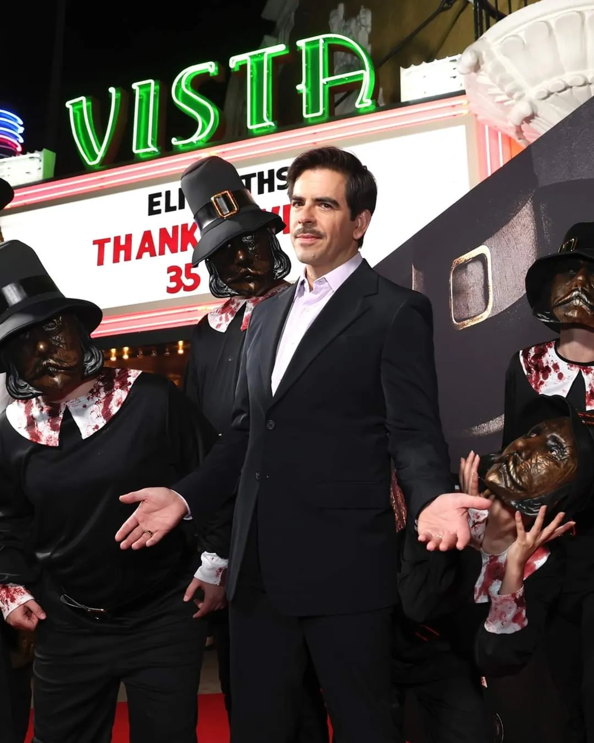 Eli Roth in Thanksgiving (2023)