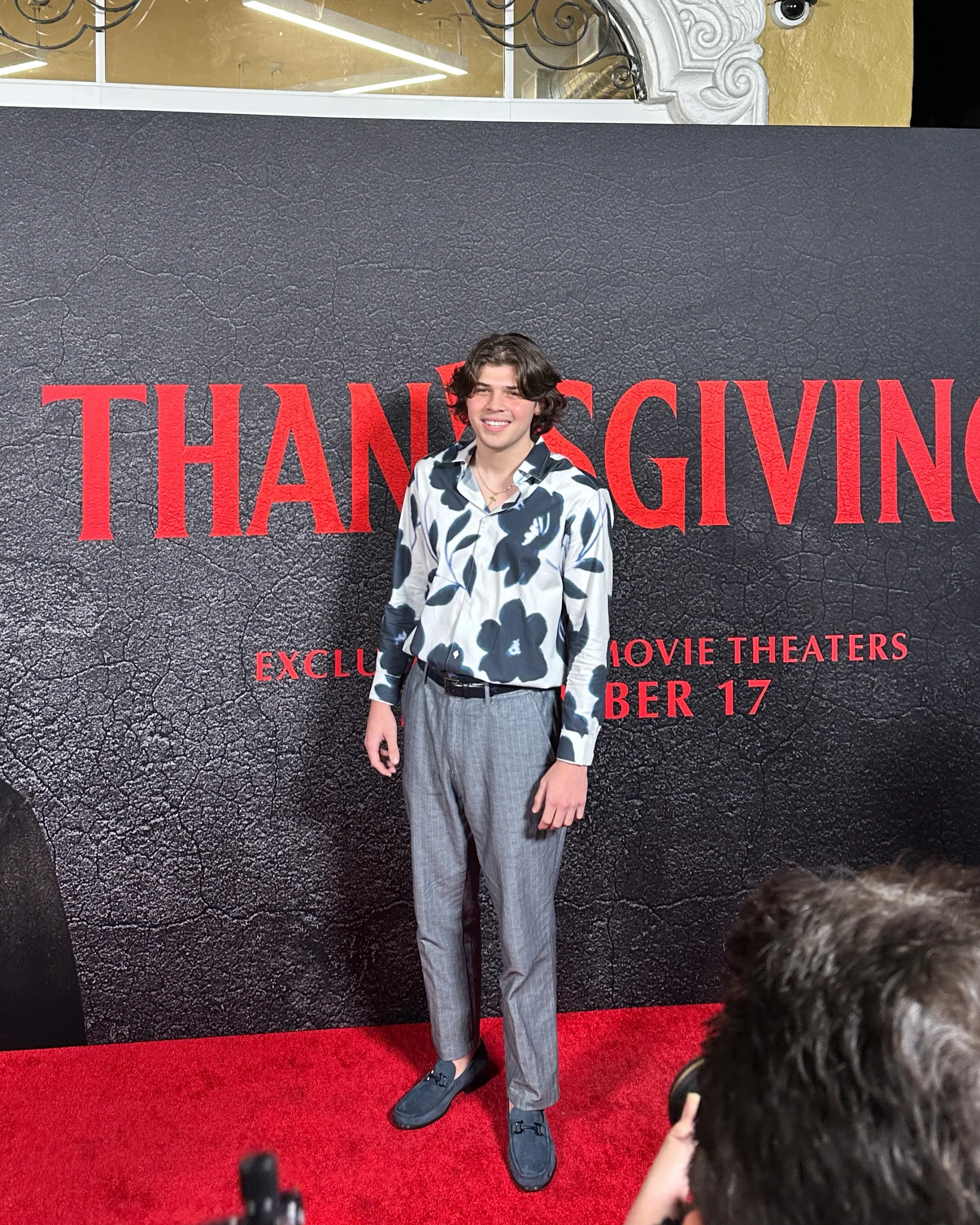 Tomaso Sanelli at an event for Thanksgiving (2023)