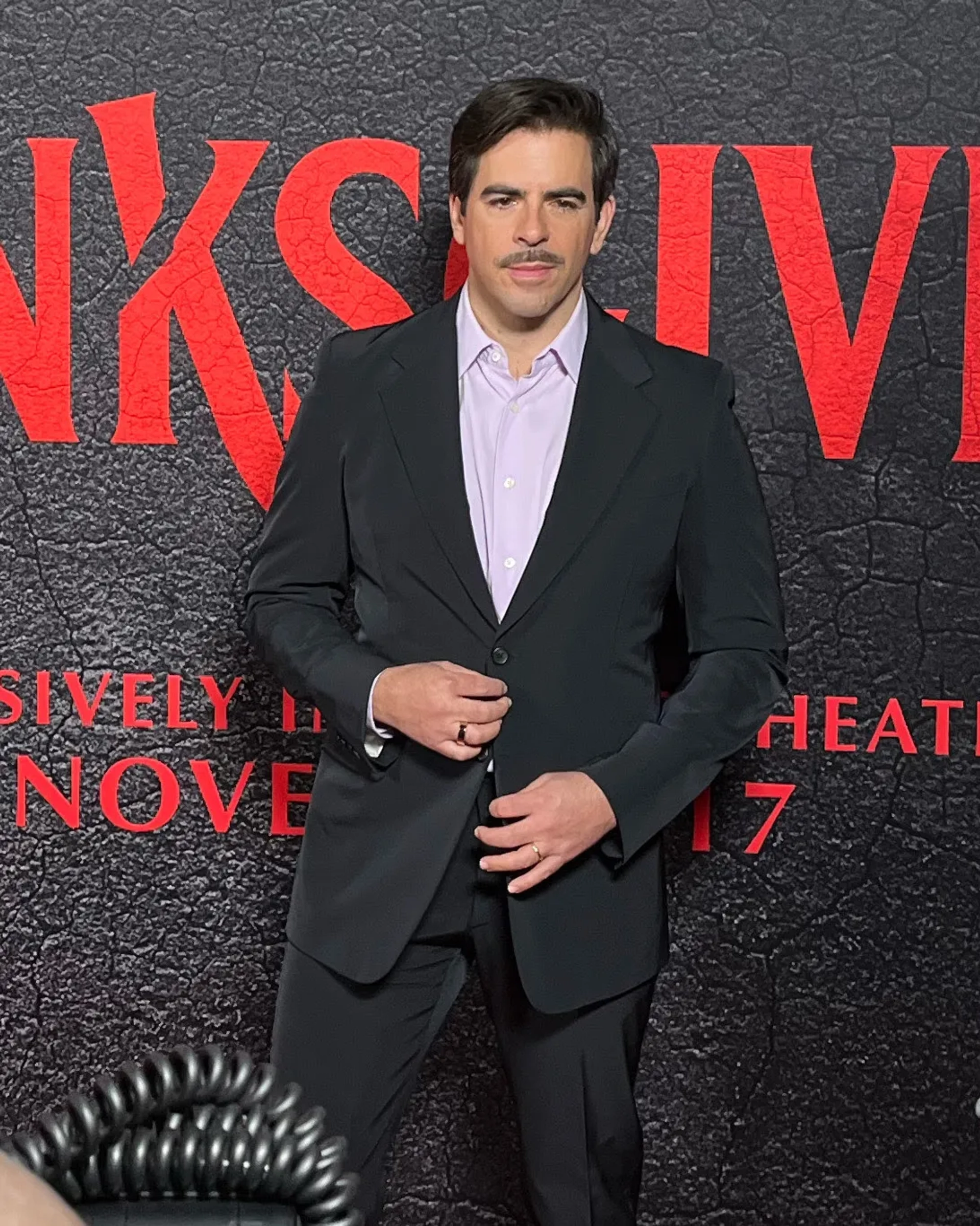 Eli Roth at an event for Thanksgiving (2023)