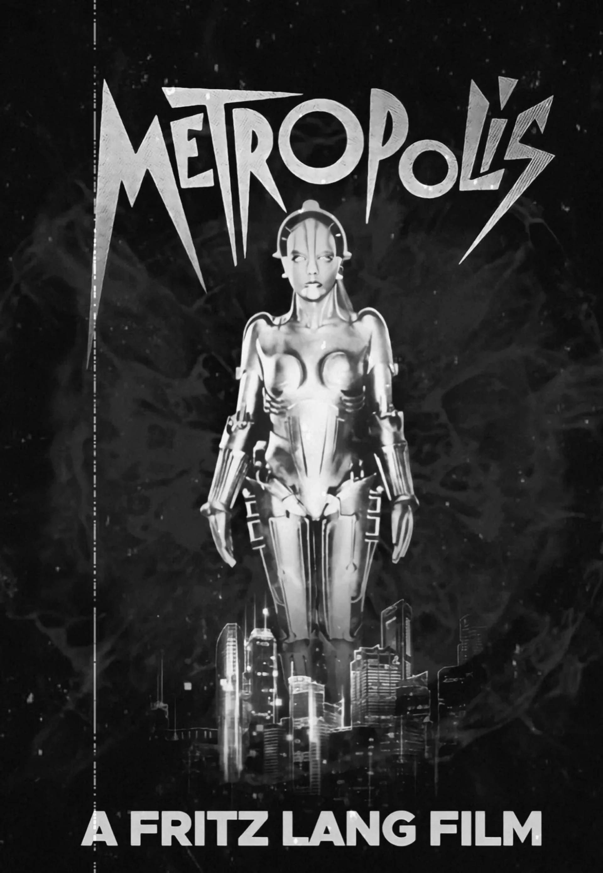 Brigitte Helm in Metropolis (1927)