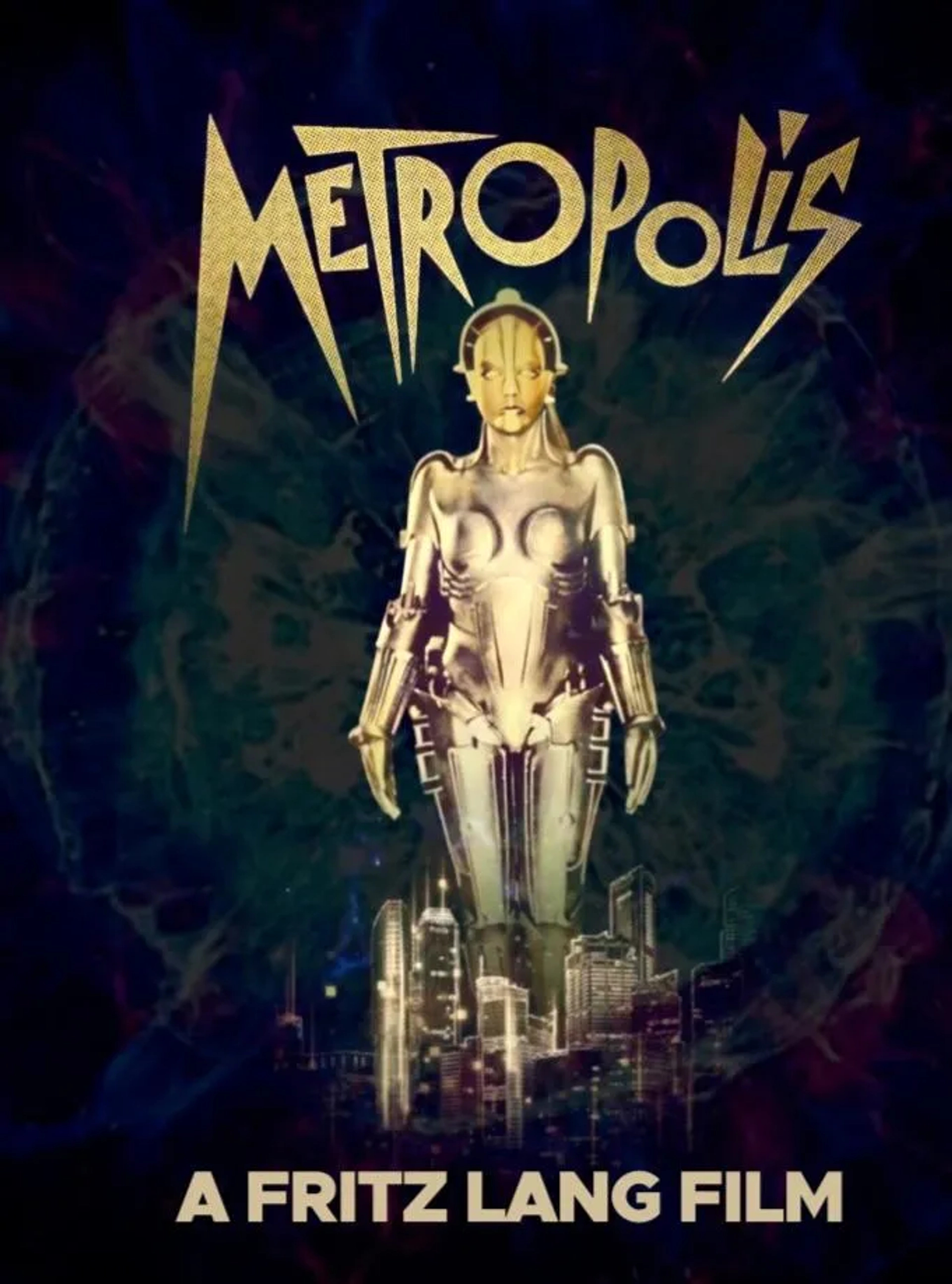 Brigitte Helm in Metropolis (1927)