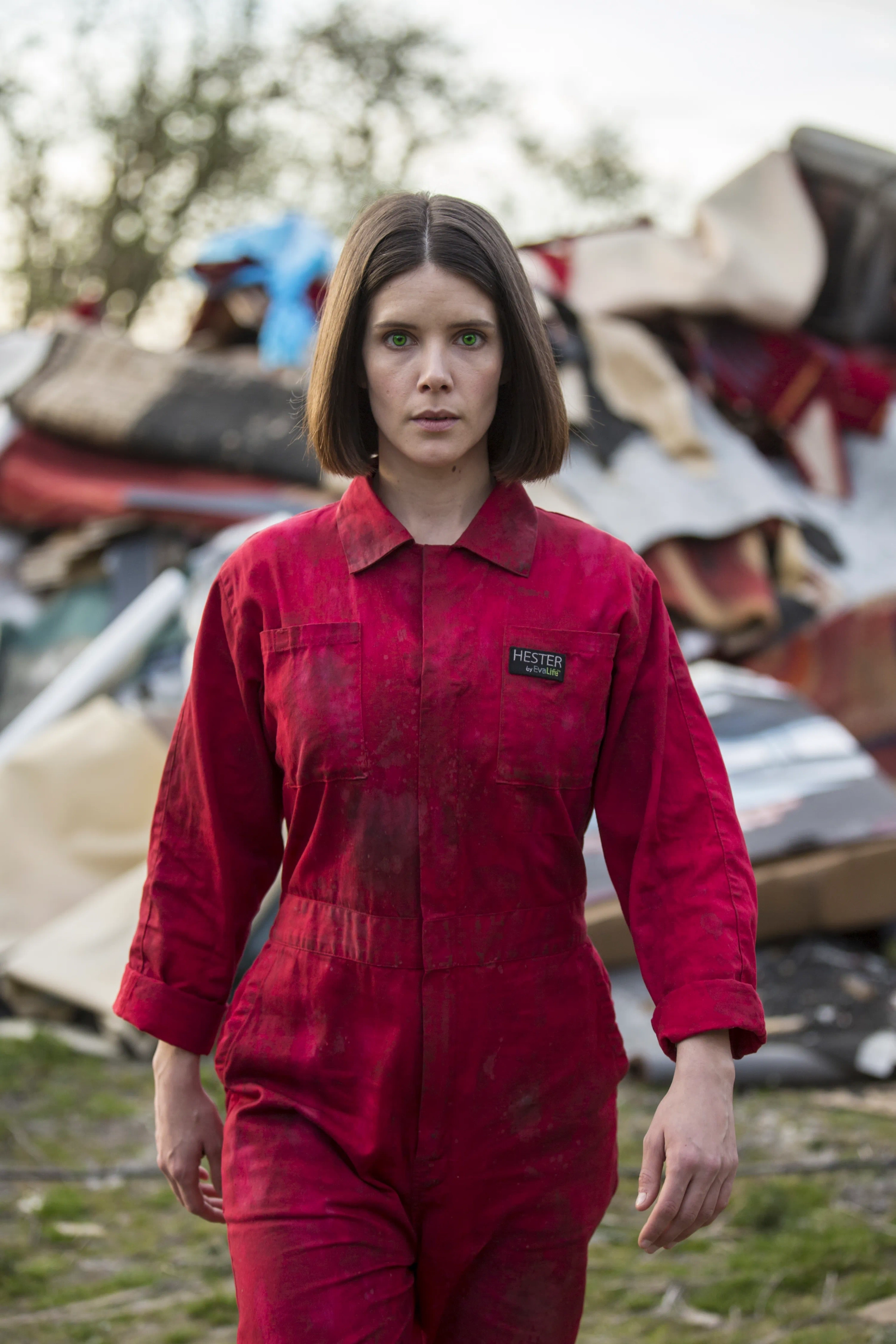 Sonya Cassidy in Humans (2015)