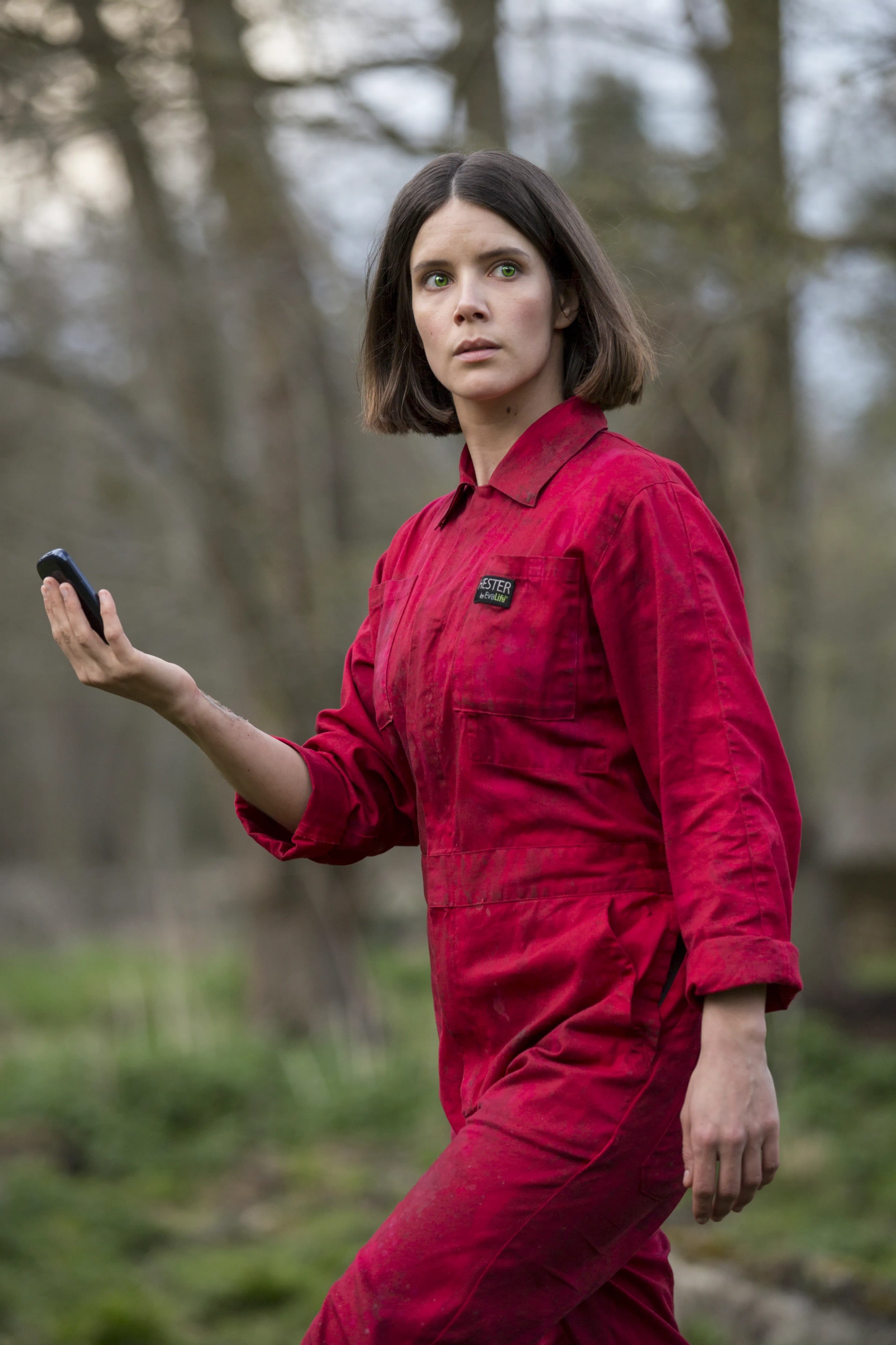 Sonya Cassidy in Humans (2015)