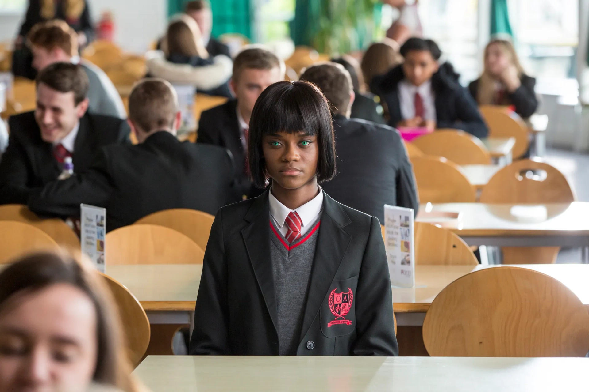 Letitia Wright in Humans (2015)