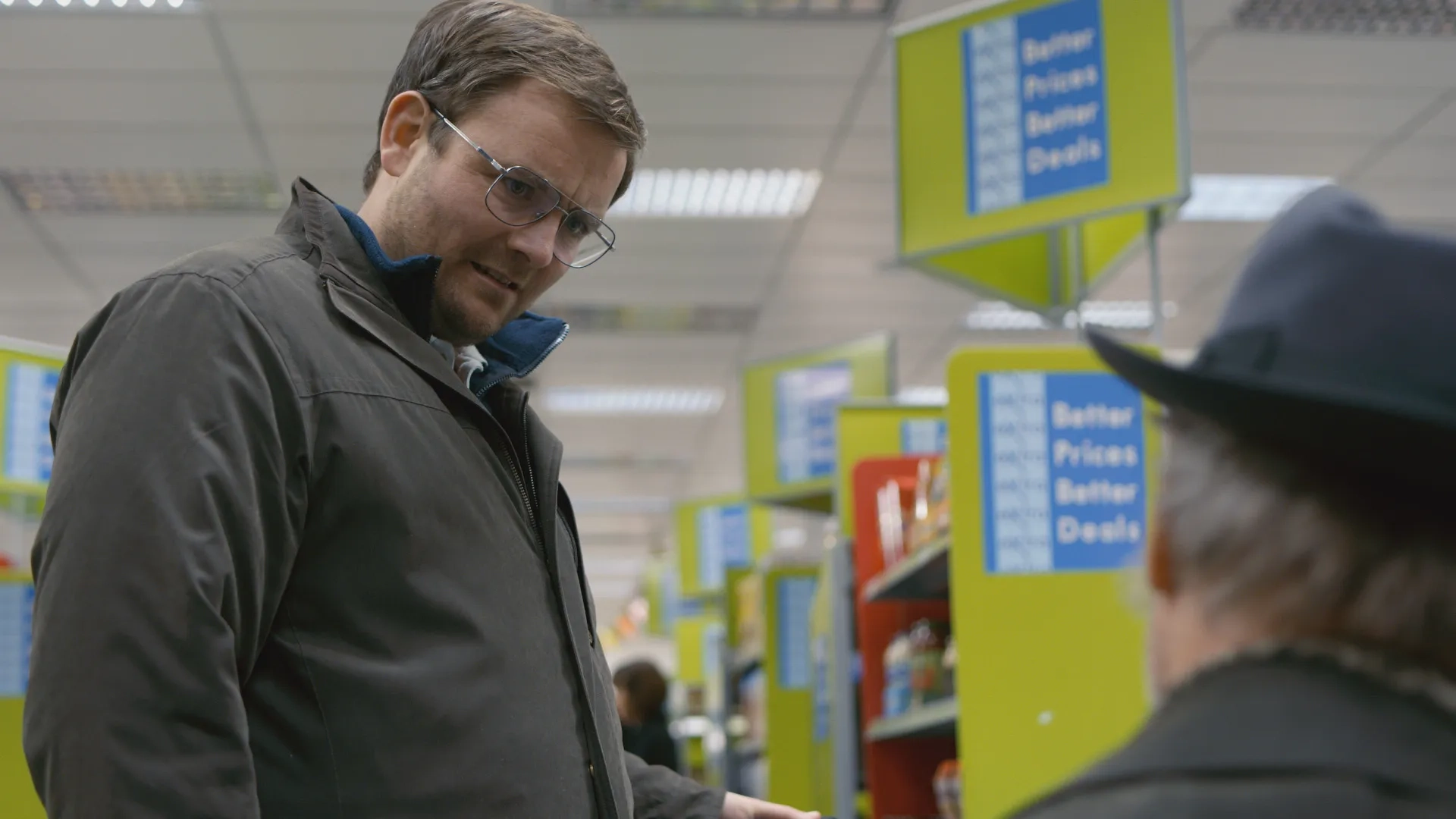 Neil Maskell in Humans (2015)