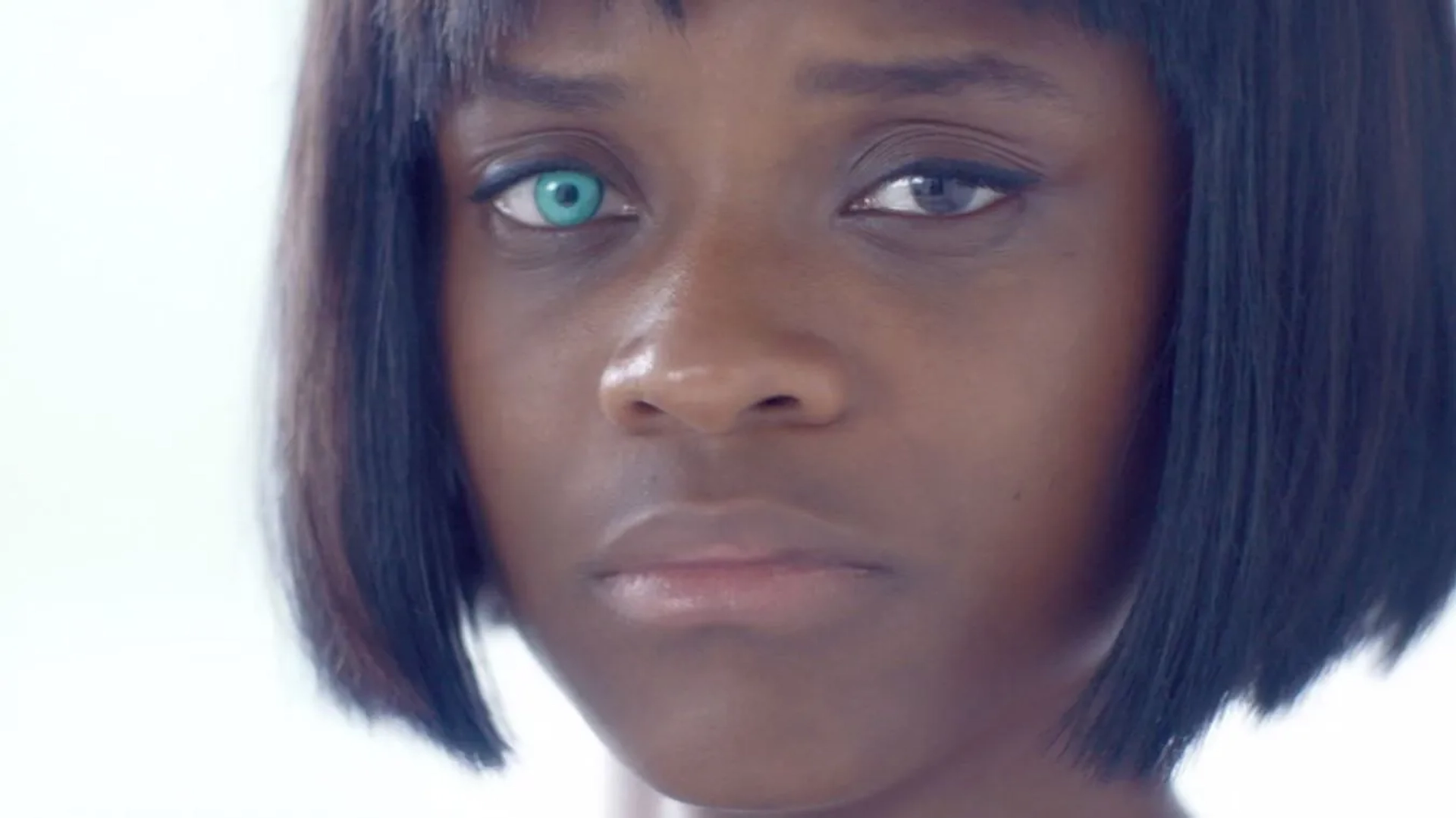 Letitia Wright in Humans (2015)