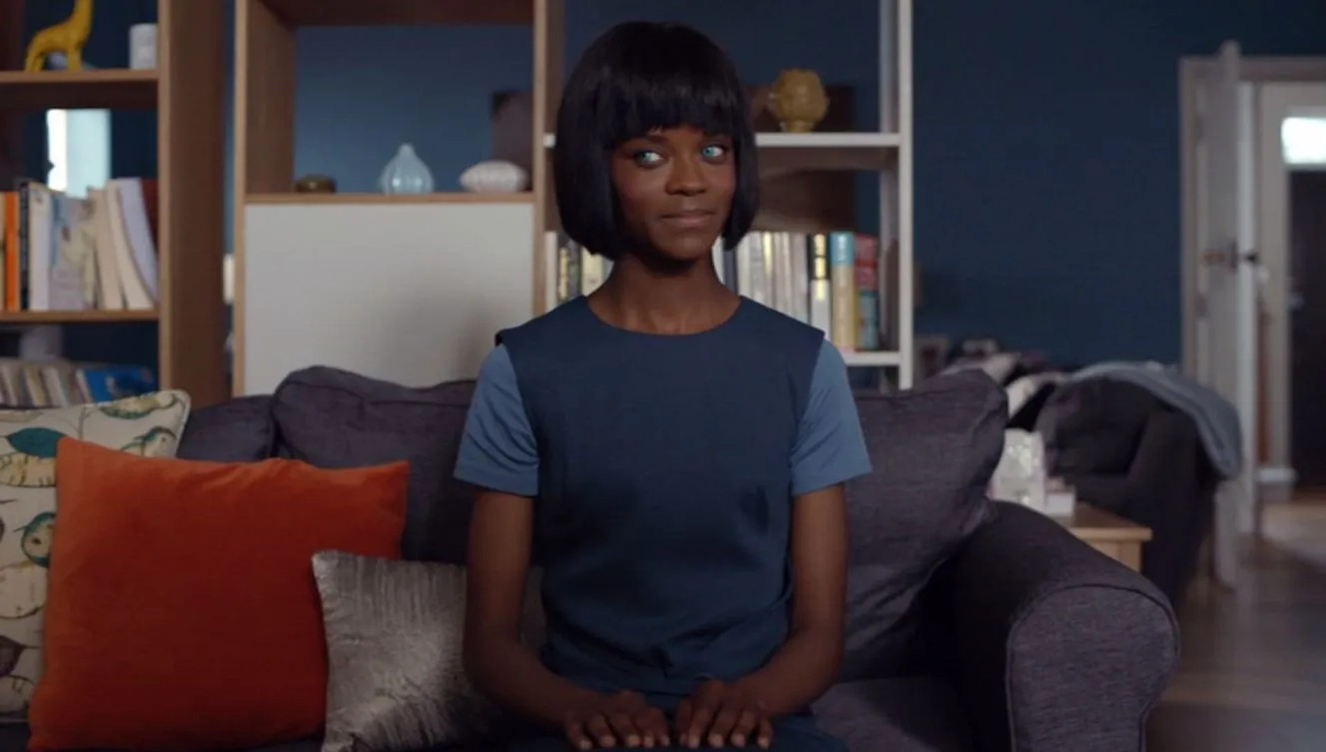 Letitia Wright in Humans (2015)