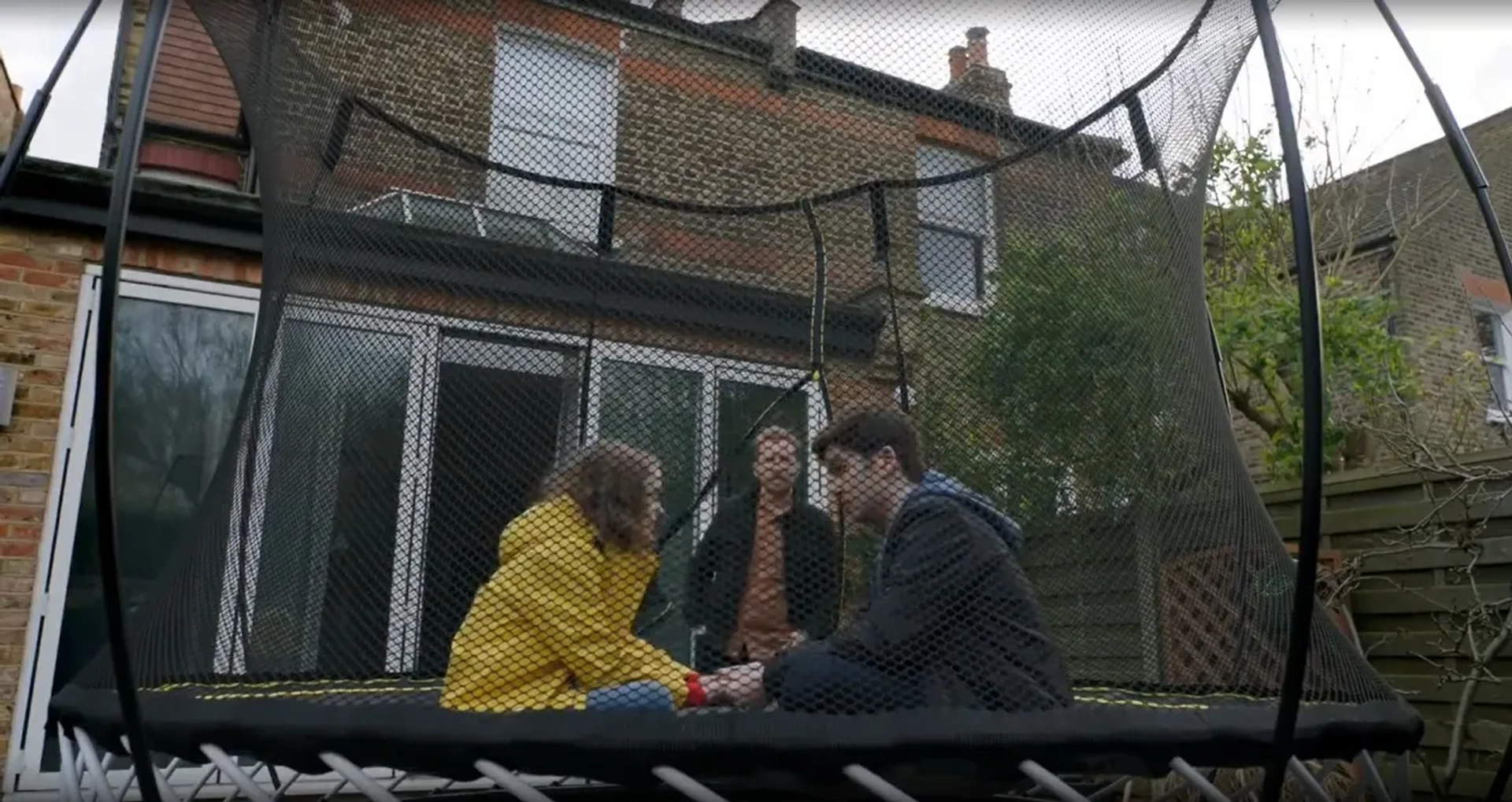 Tom Goodman-Hill, Theo Stevenson, and Pixie Davies in Humans (2015)