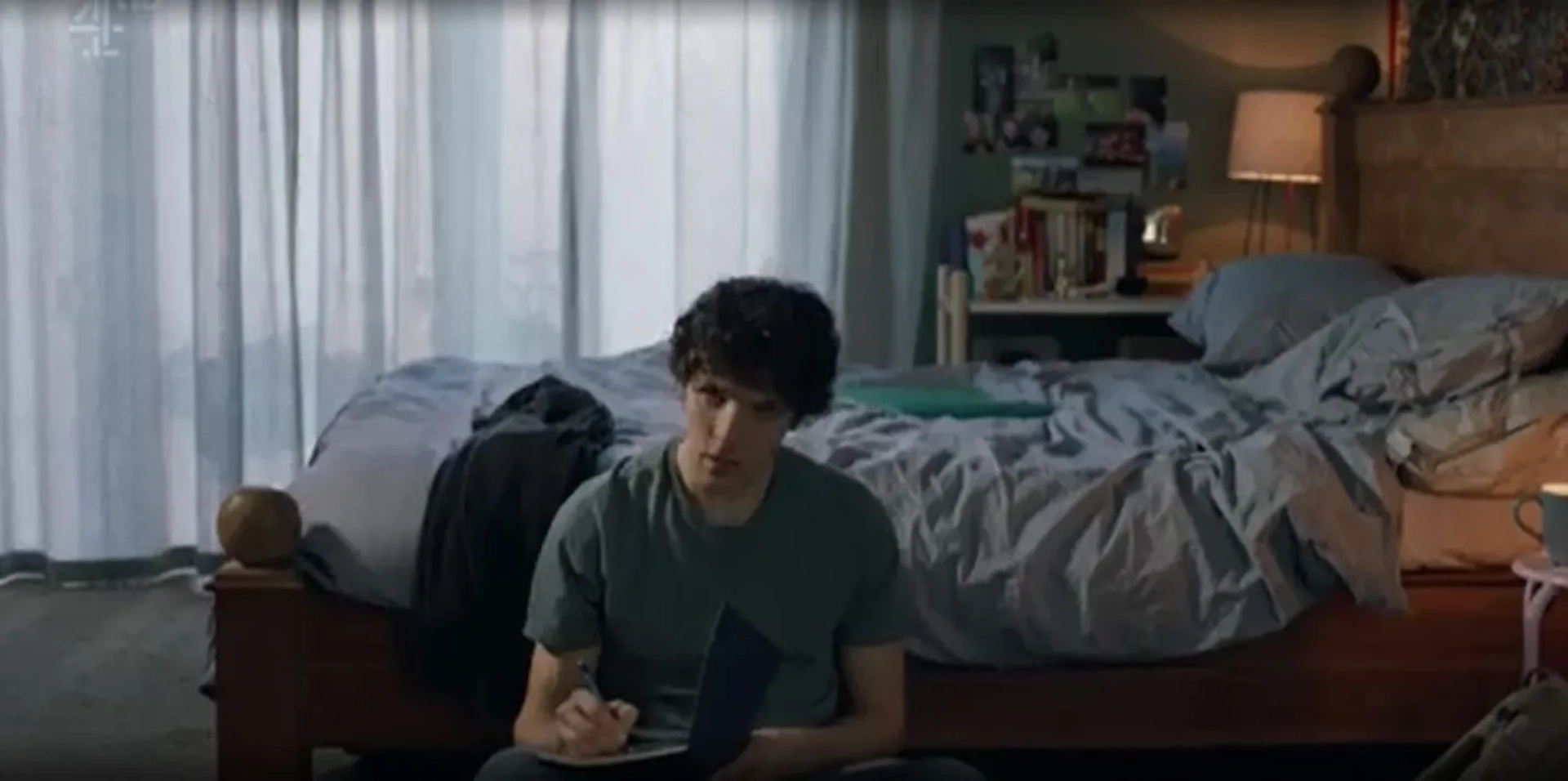 Colin Morgan in Humans (2015)