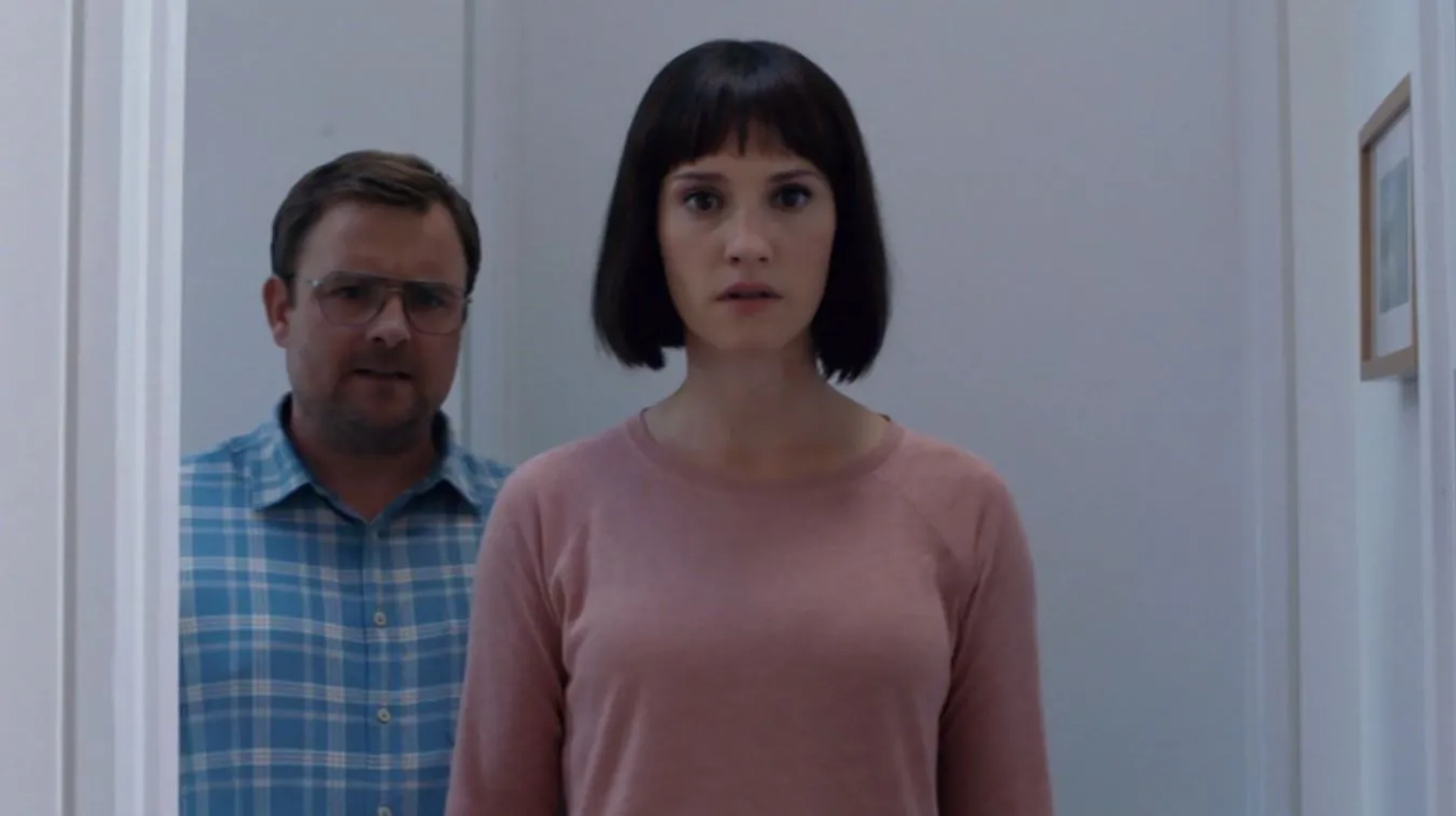 Neil Maskell and Ruth Bradley in Humans (2015)