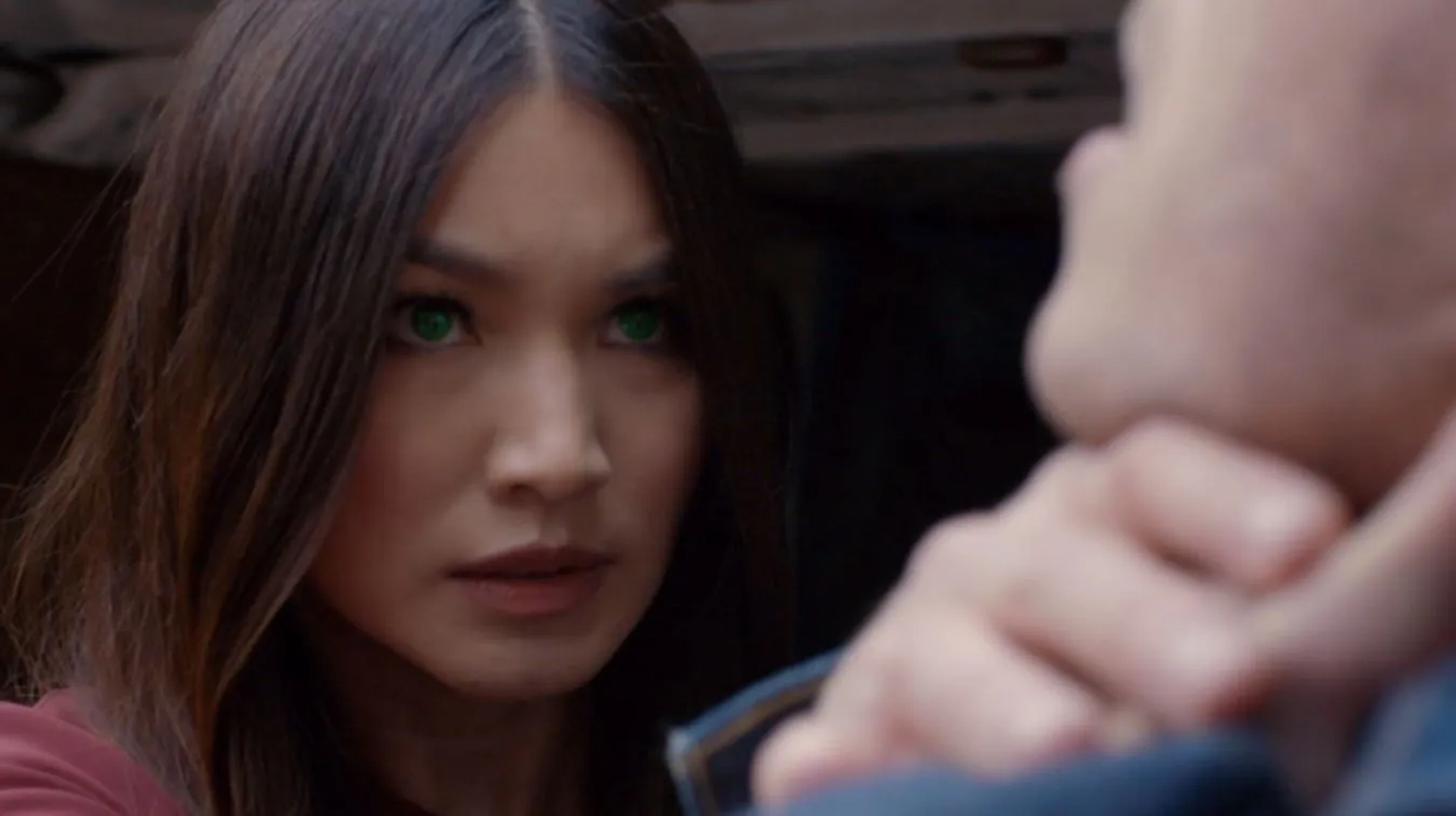 Gemma Chan and Sam Palladio in Humans (2015)