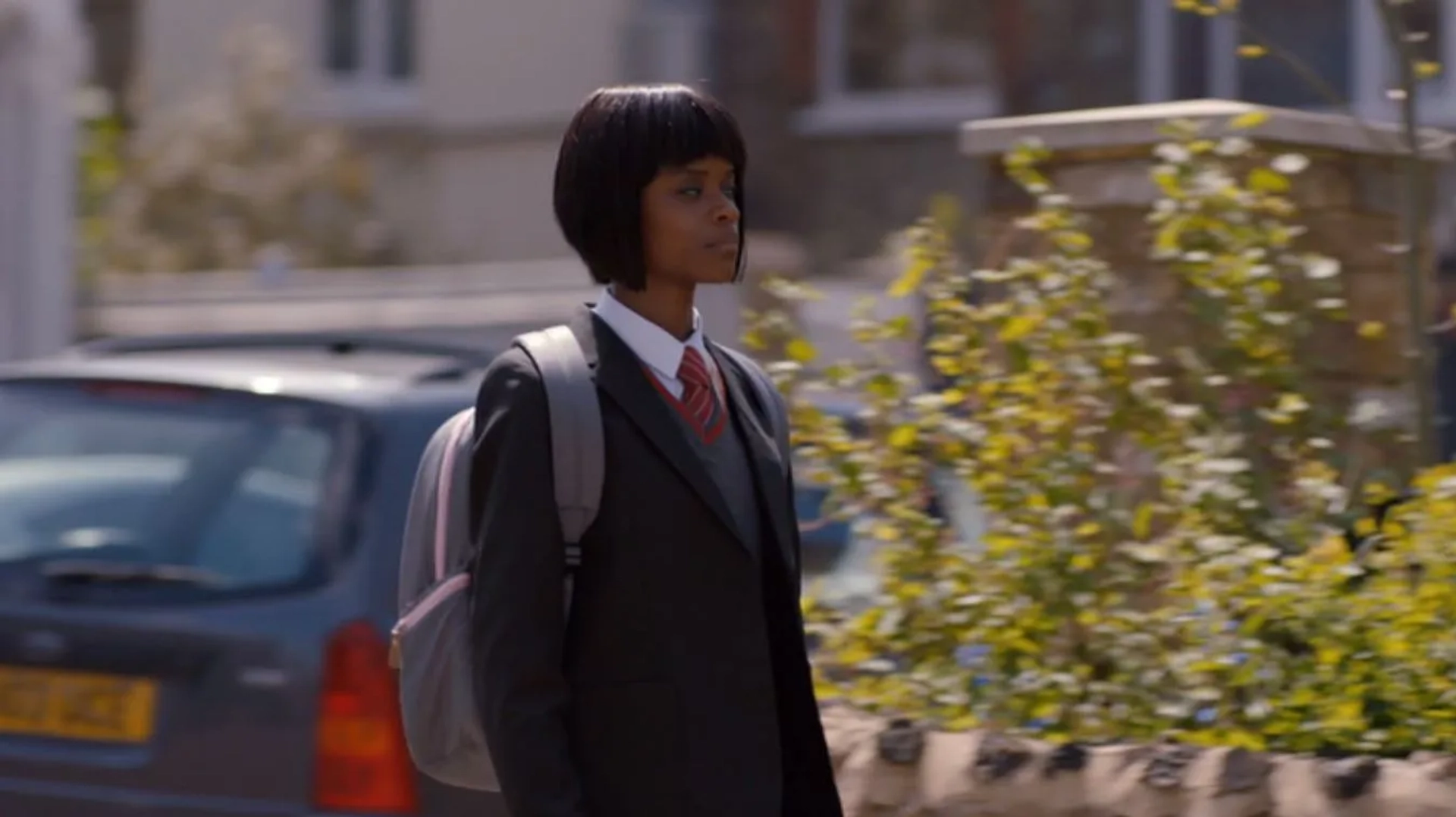 Letitia Wright in Humans (2015)