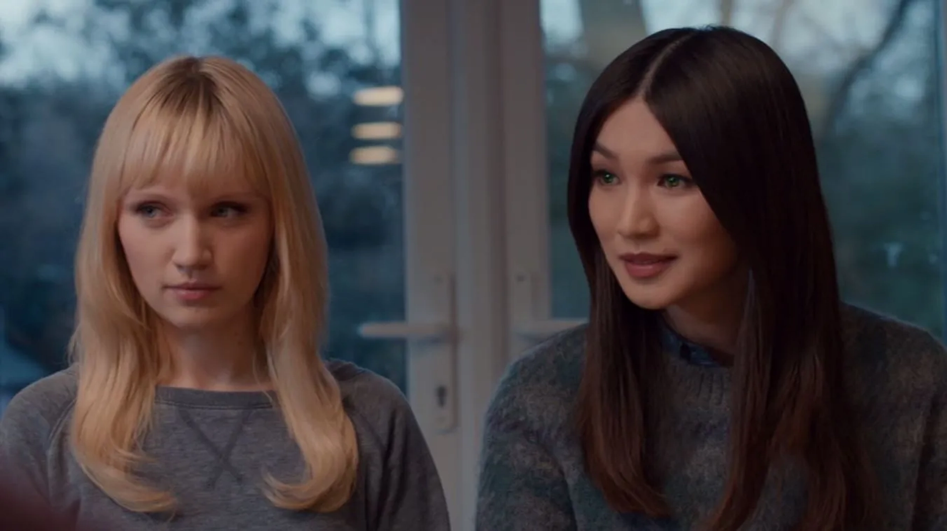 Gemma Chan and Emily Berrington in Humans (2015)