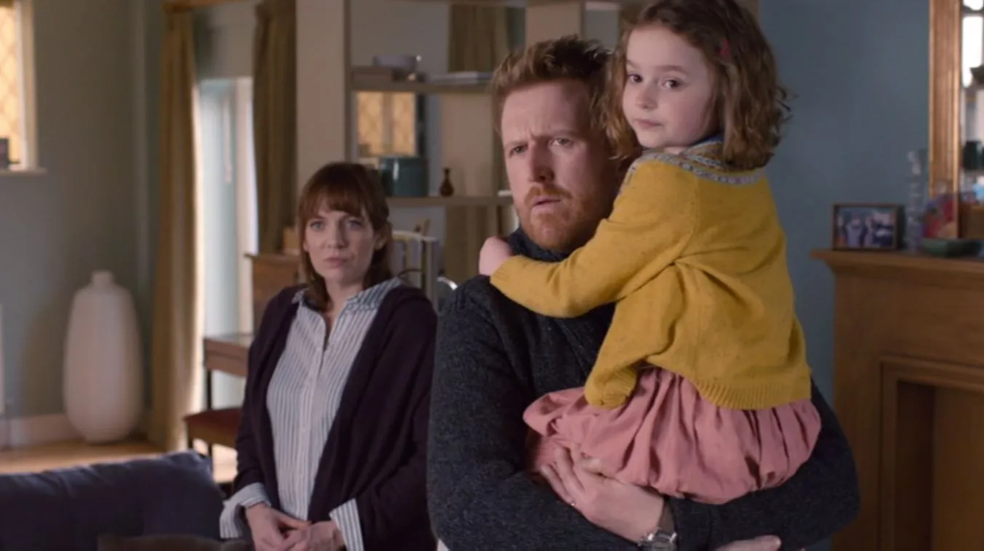 Tom Goodman-Hill and Katherine Parkinson in Humans (2015)