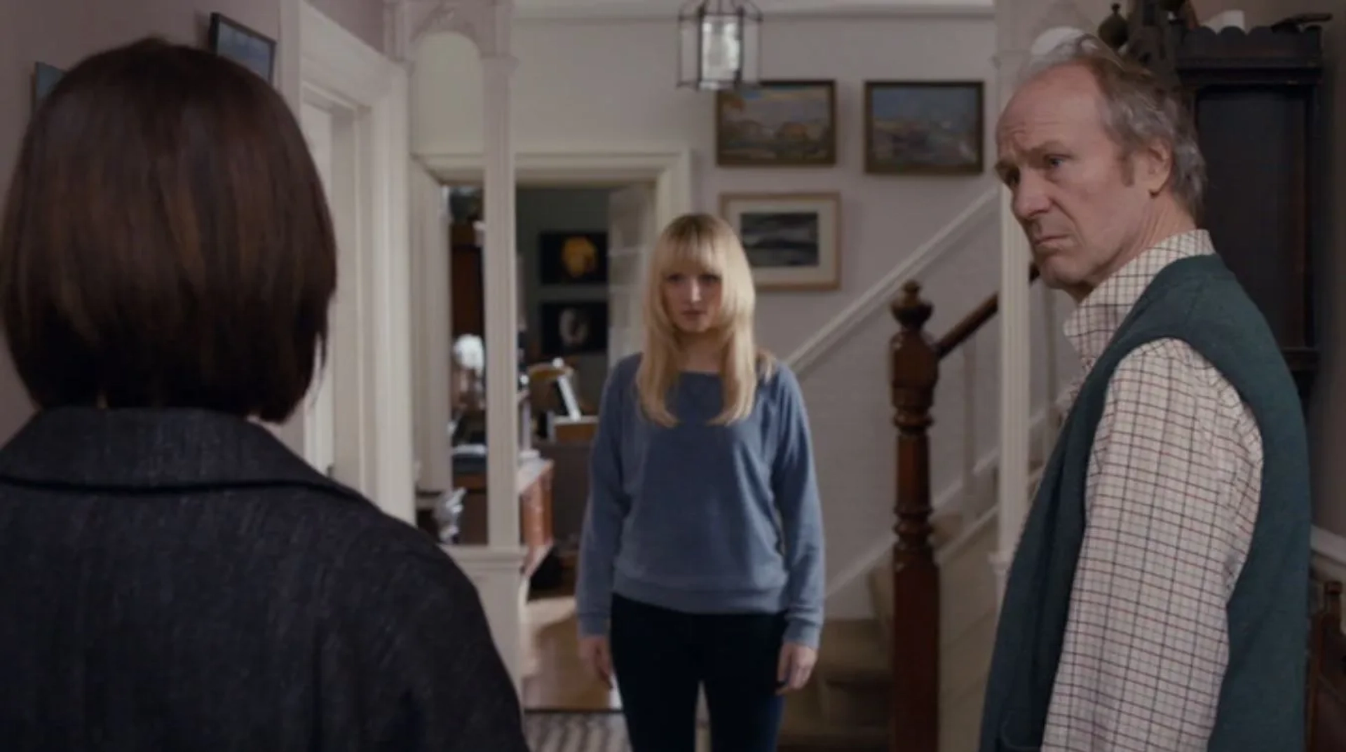 William Hurt, Ruth Bradley, and Emily Berrington in Humans (2015)