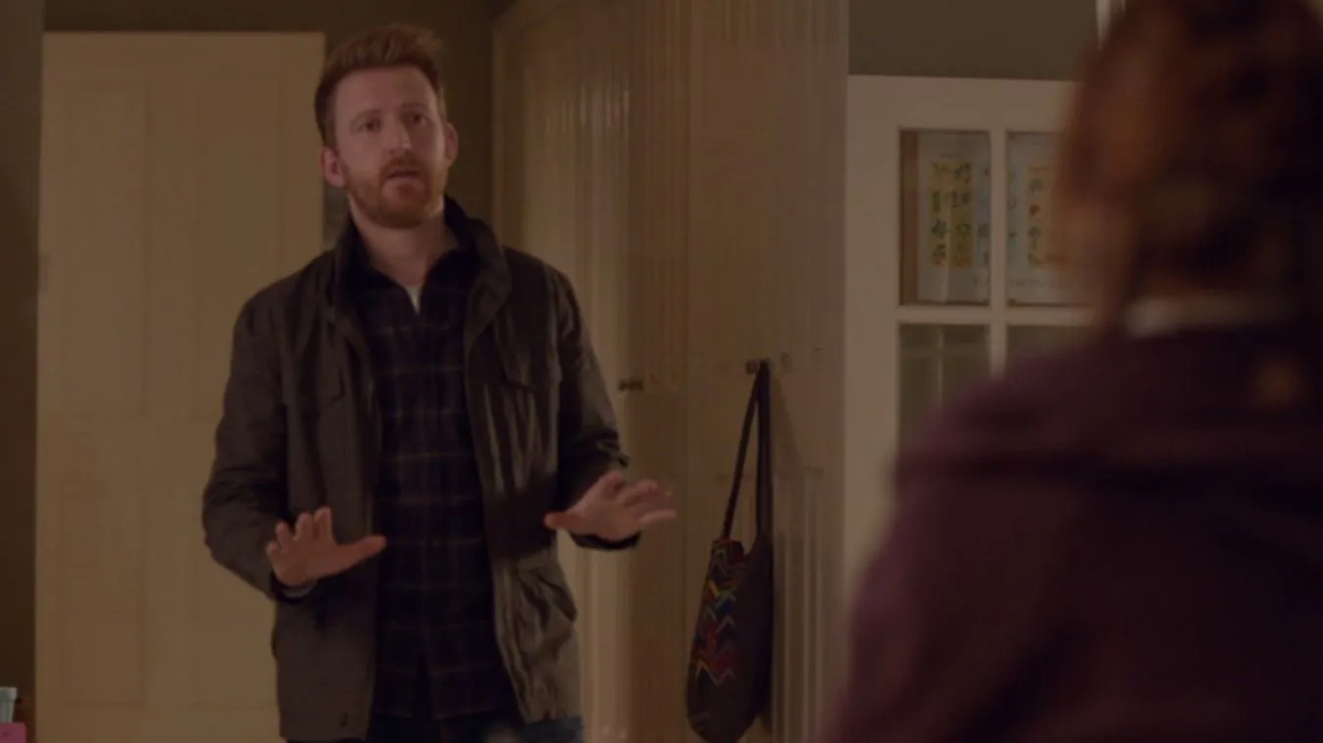 Tom Goodman-Hill and Katherine Parkinson in Humans (2015)