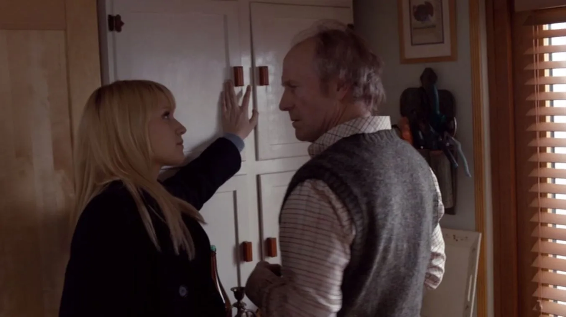 William Hurt and Emily Berrington in Humans (2015)