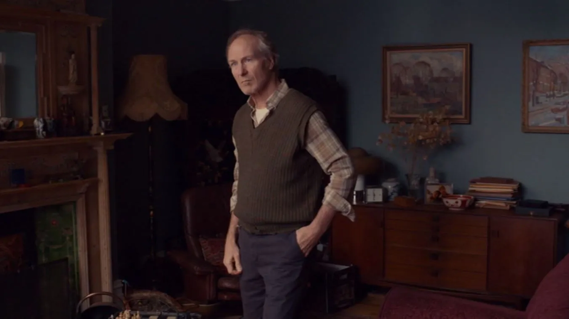 William Hurt in Humans (2015)