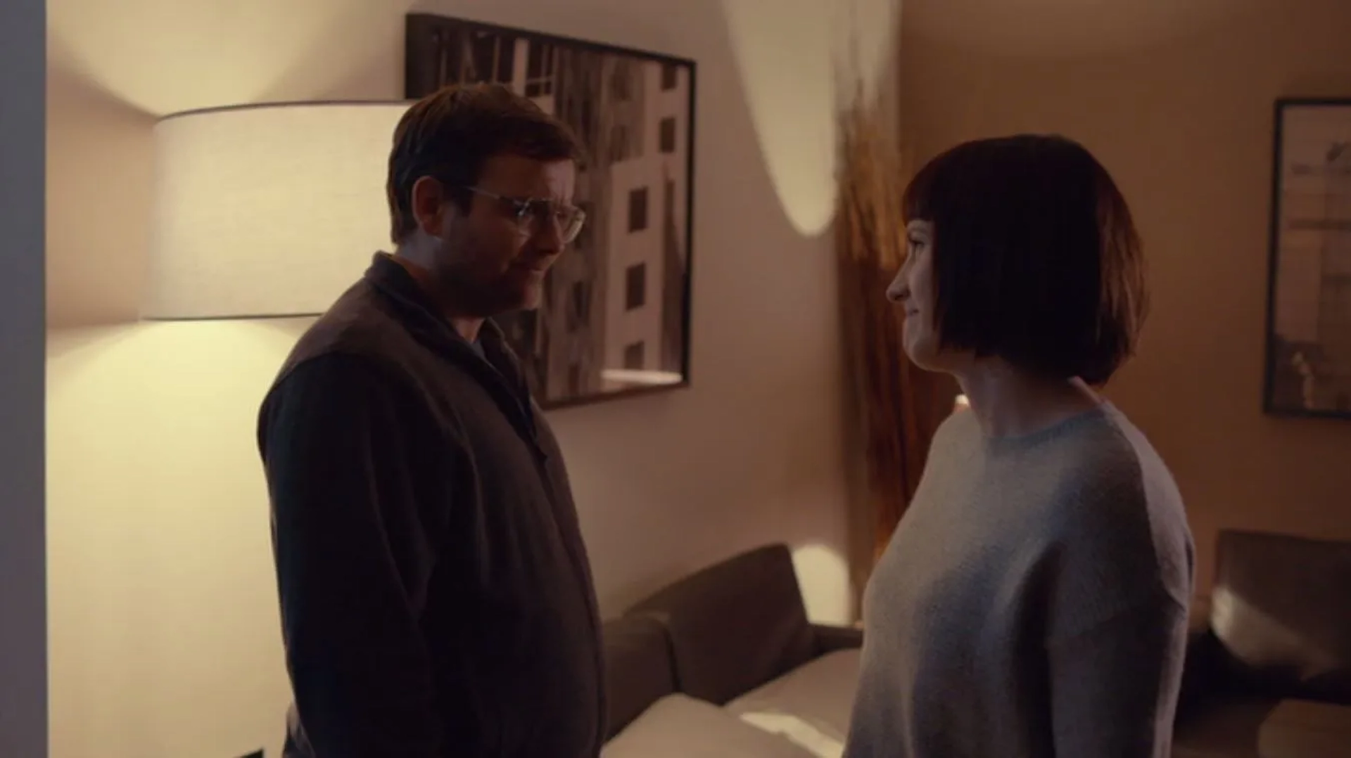 Neil Maskell and Ruth Bradley in Humans (2015)