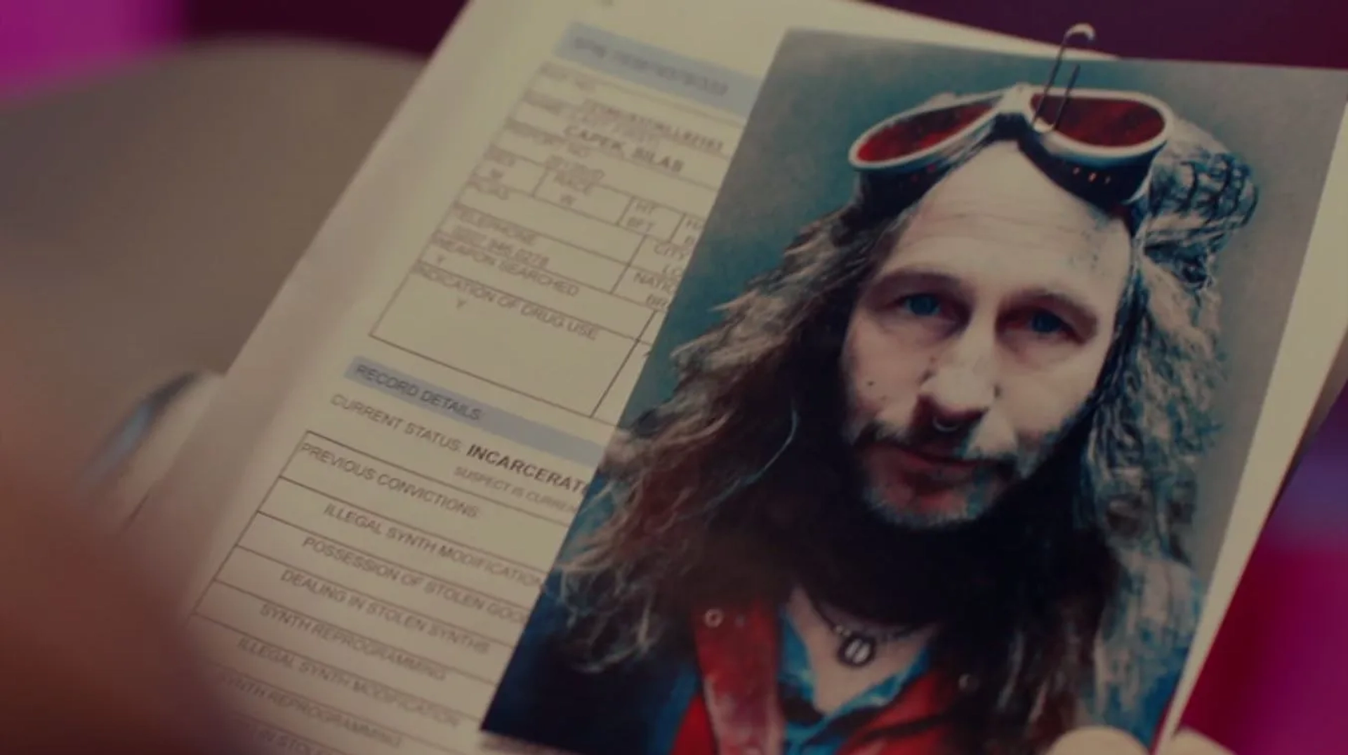 Paul Kaye in Humans (2015)