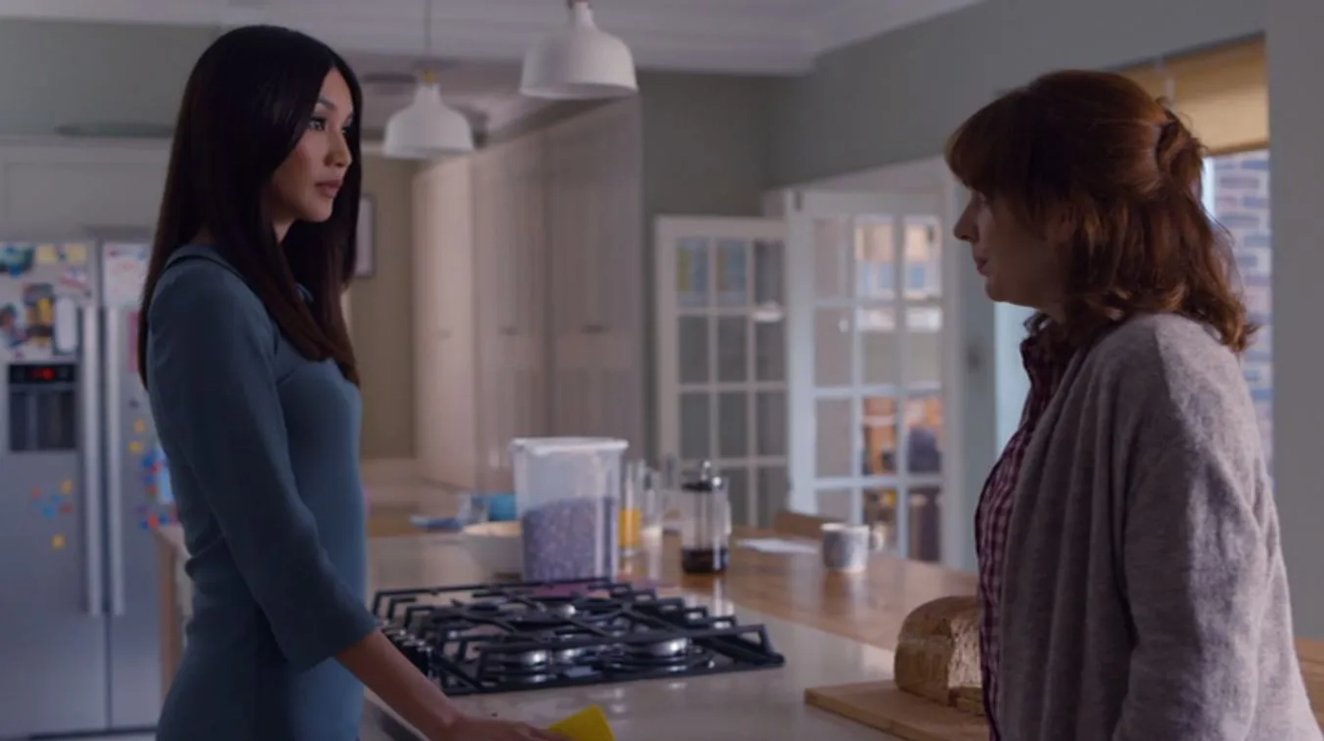 Katherine Parkinson and Gemma Chan in Humans (2015)