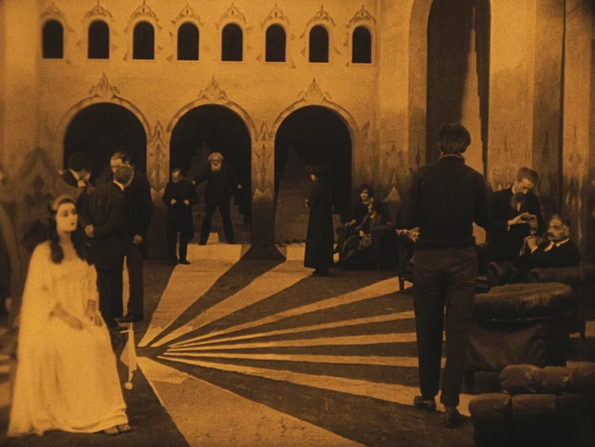 Lil Dagover in The Cabinet of Dr. Caligari (1920)