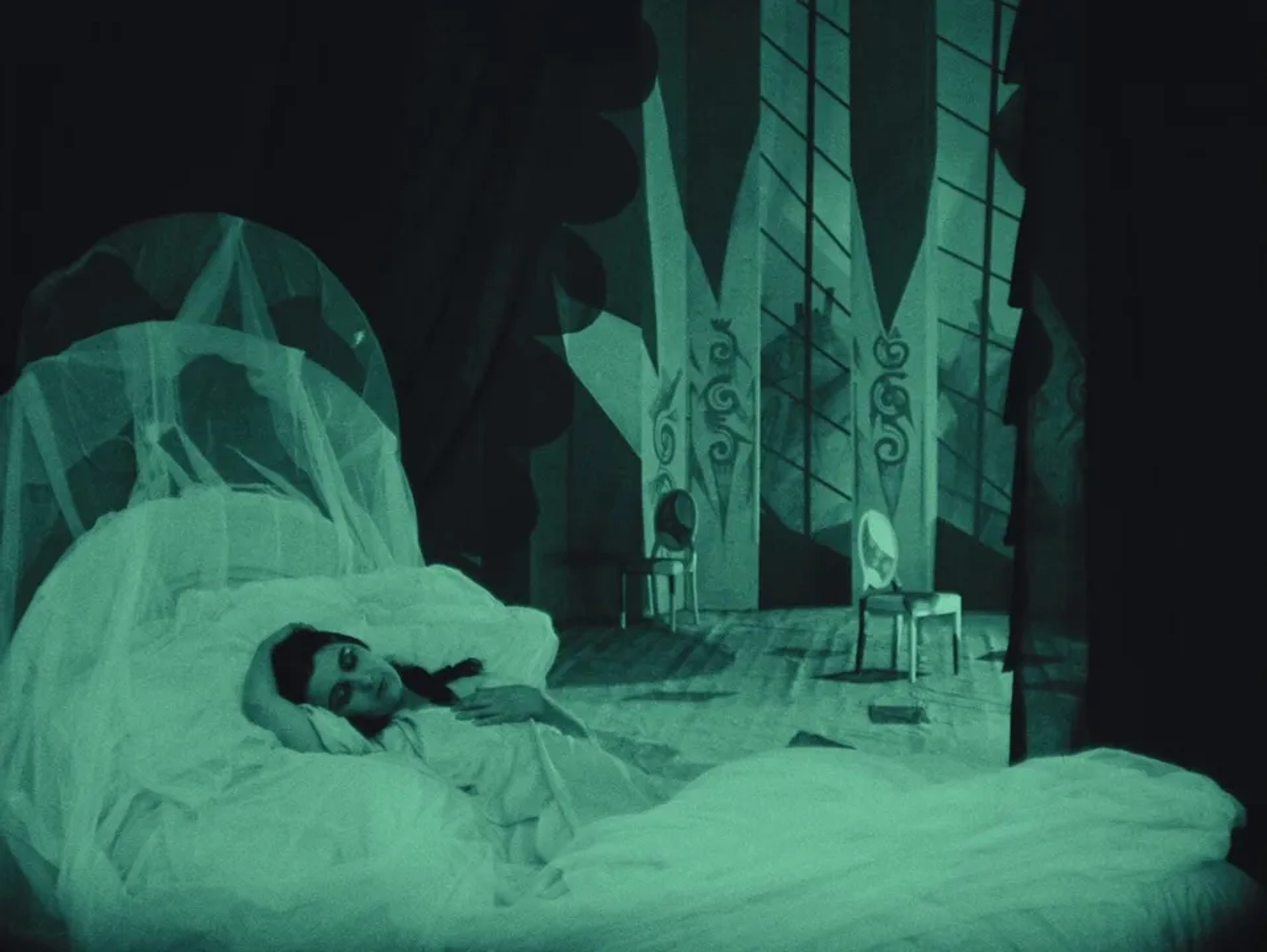 Lil Dagover in The Cabinet of Dr. Caligari (1920)