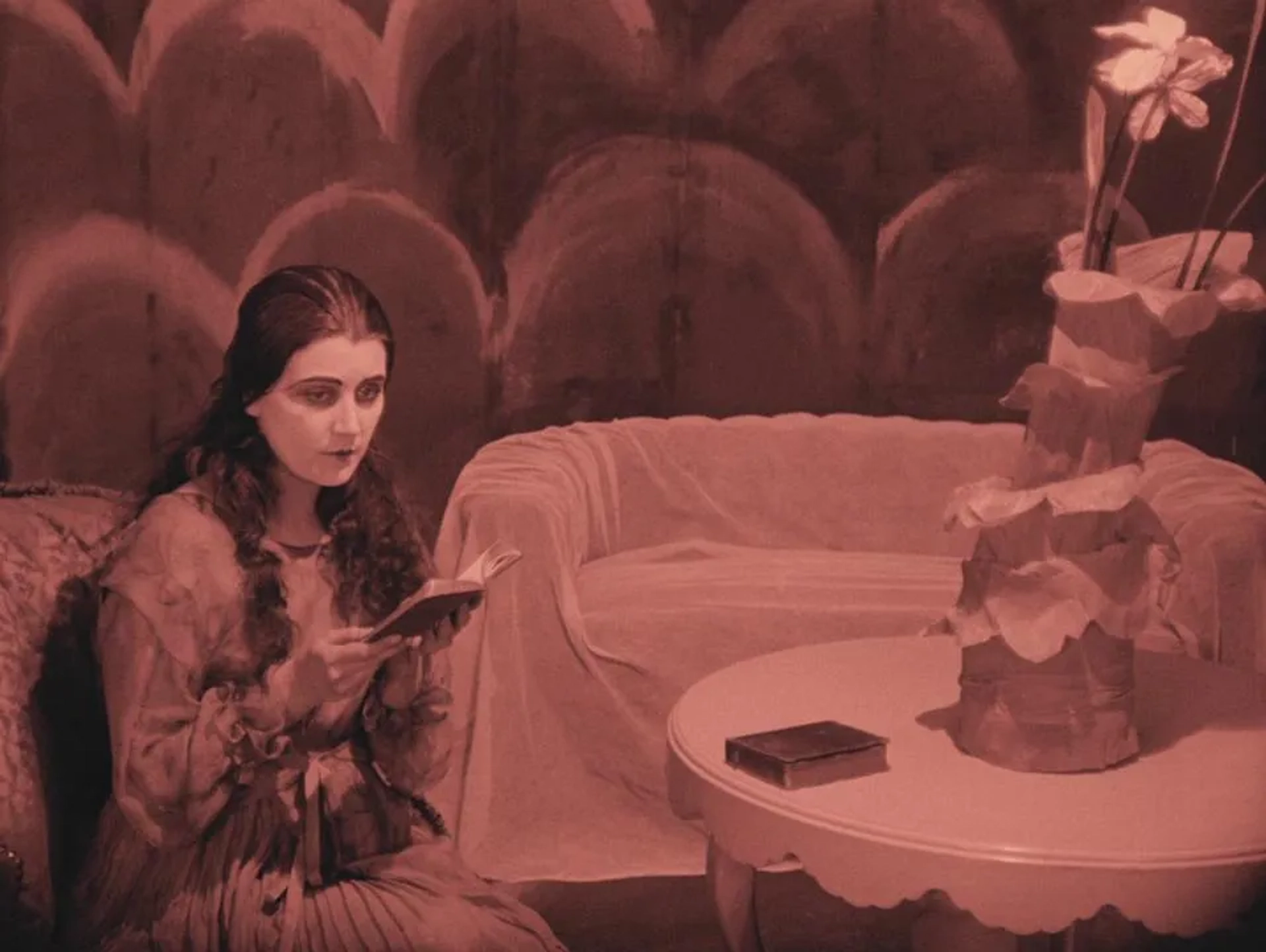 Lil Dagover in The Cabinet of Dr. Caligari (1920)