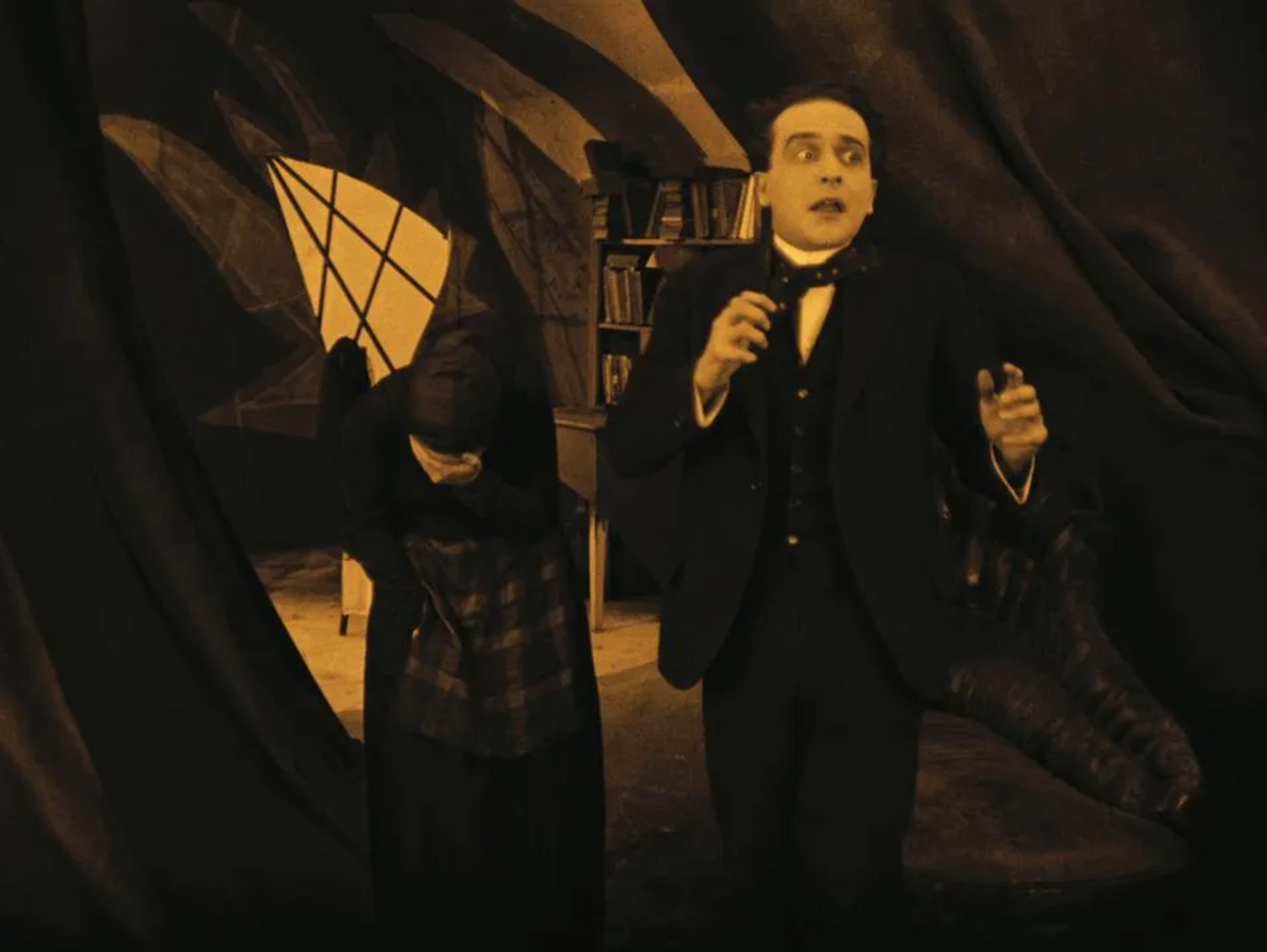 Friedrich Feher in The Cabinet of Dr. Caligari (1920)