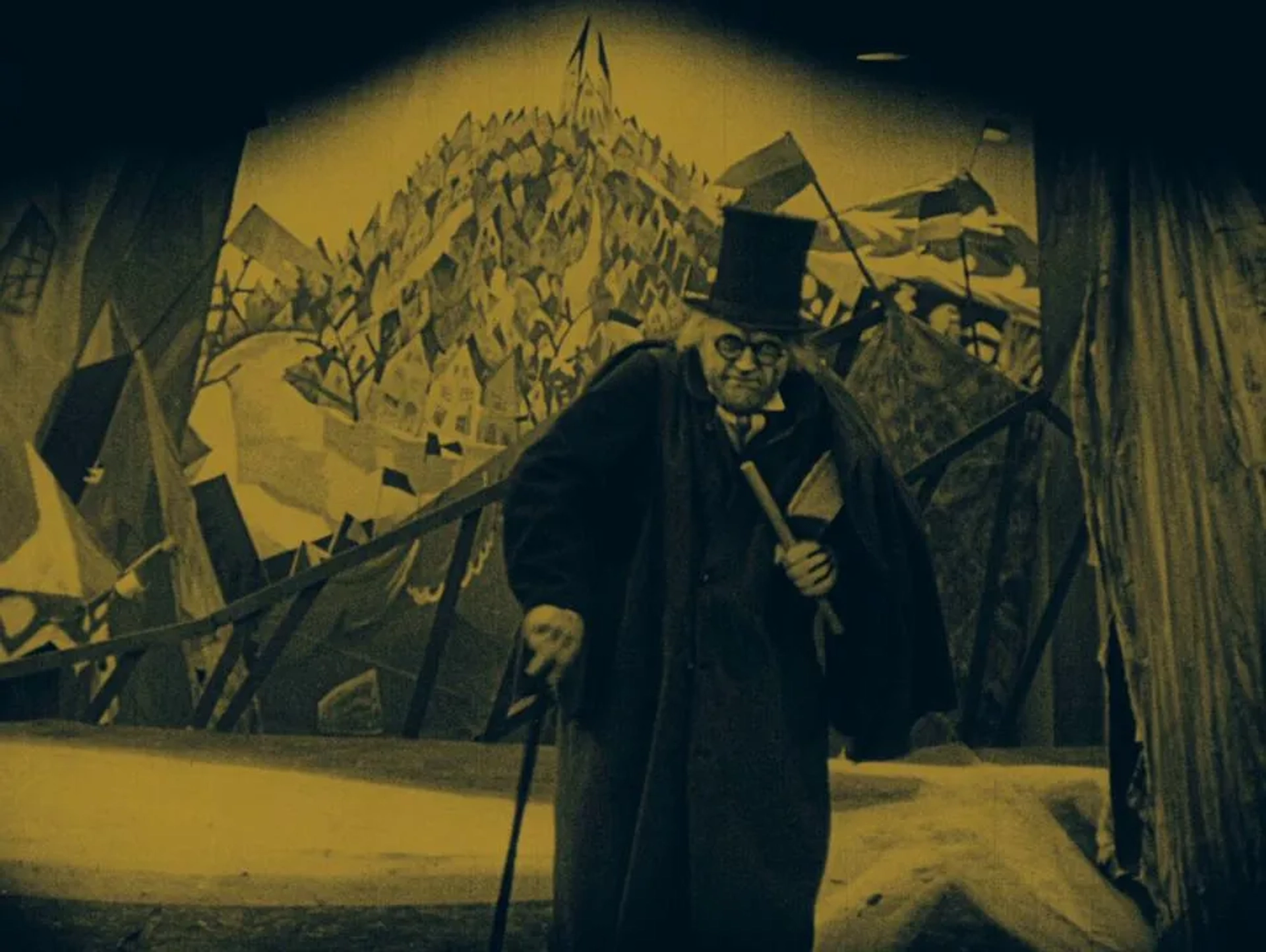 Werner Krauss in The Cabinet of Dr. Caligari (1920)