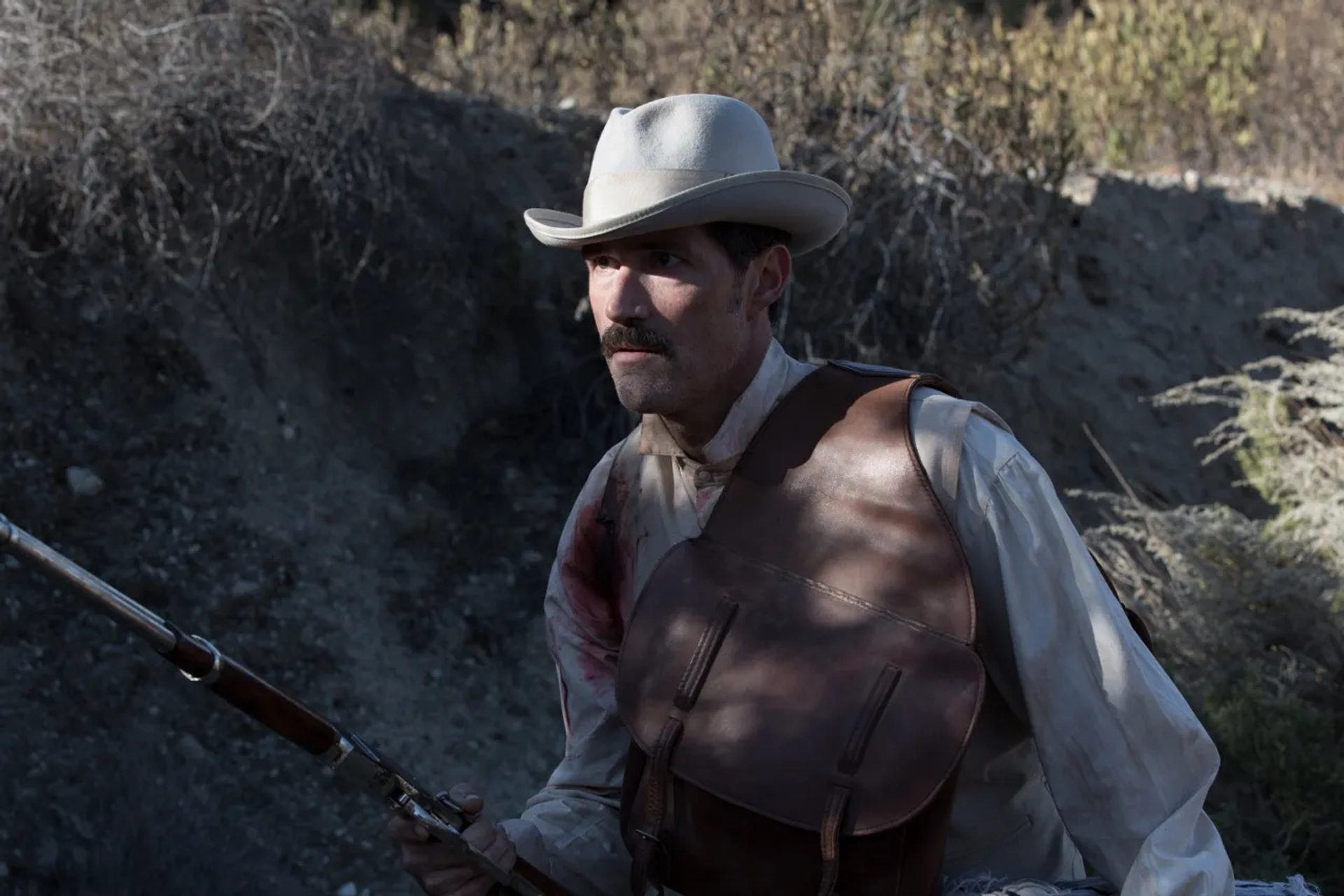 Matthew Fox in Bone Tomahawk (2015)