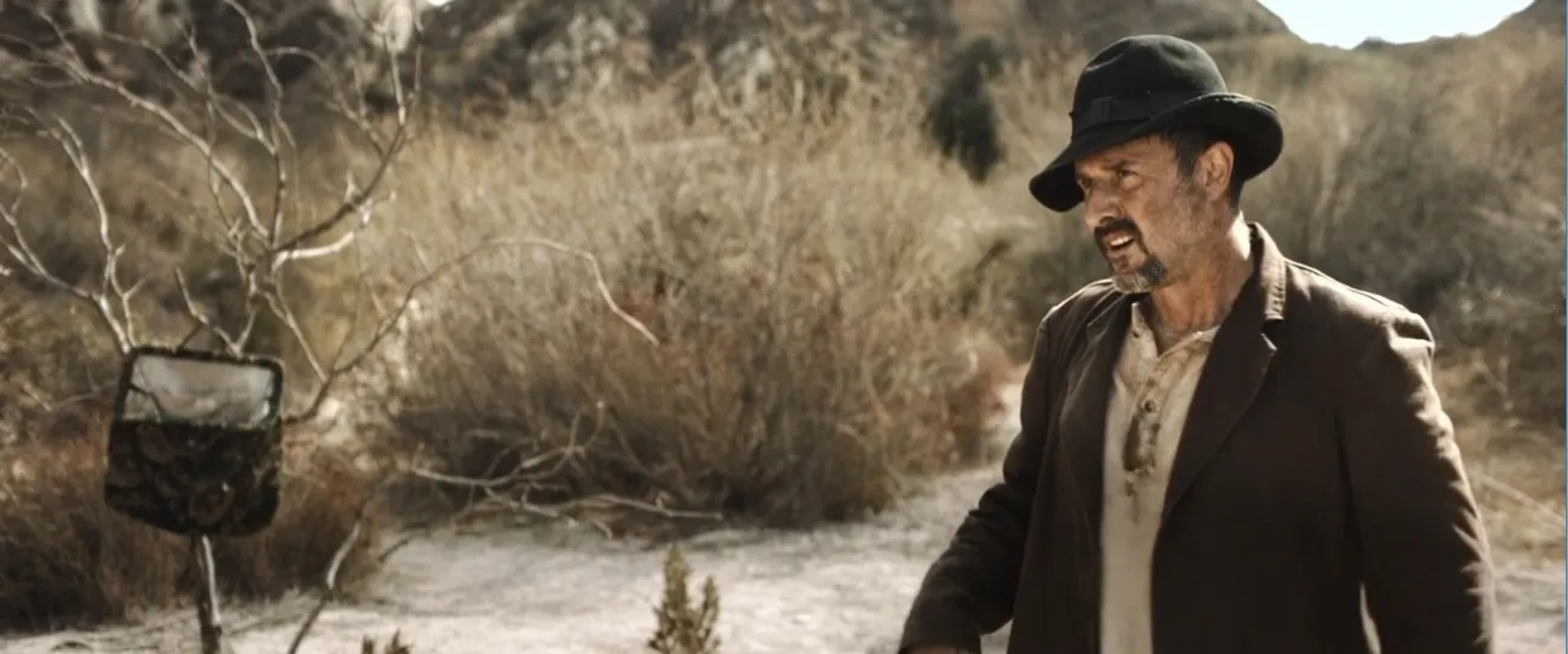 David Arquette in Bone Tomahawk (2015)