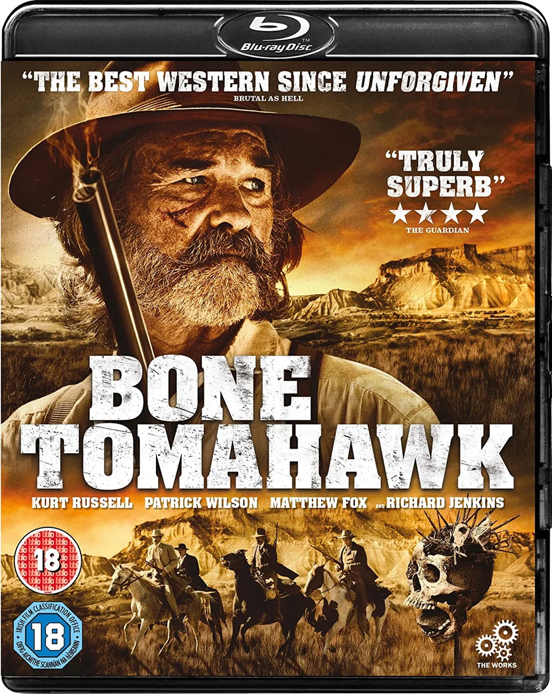 Kurt Russell in Bone Tomahawk (2015)