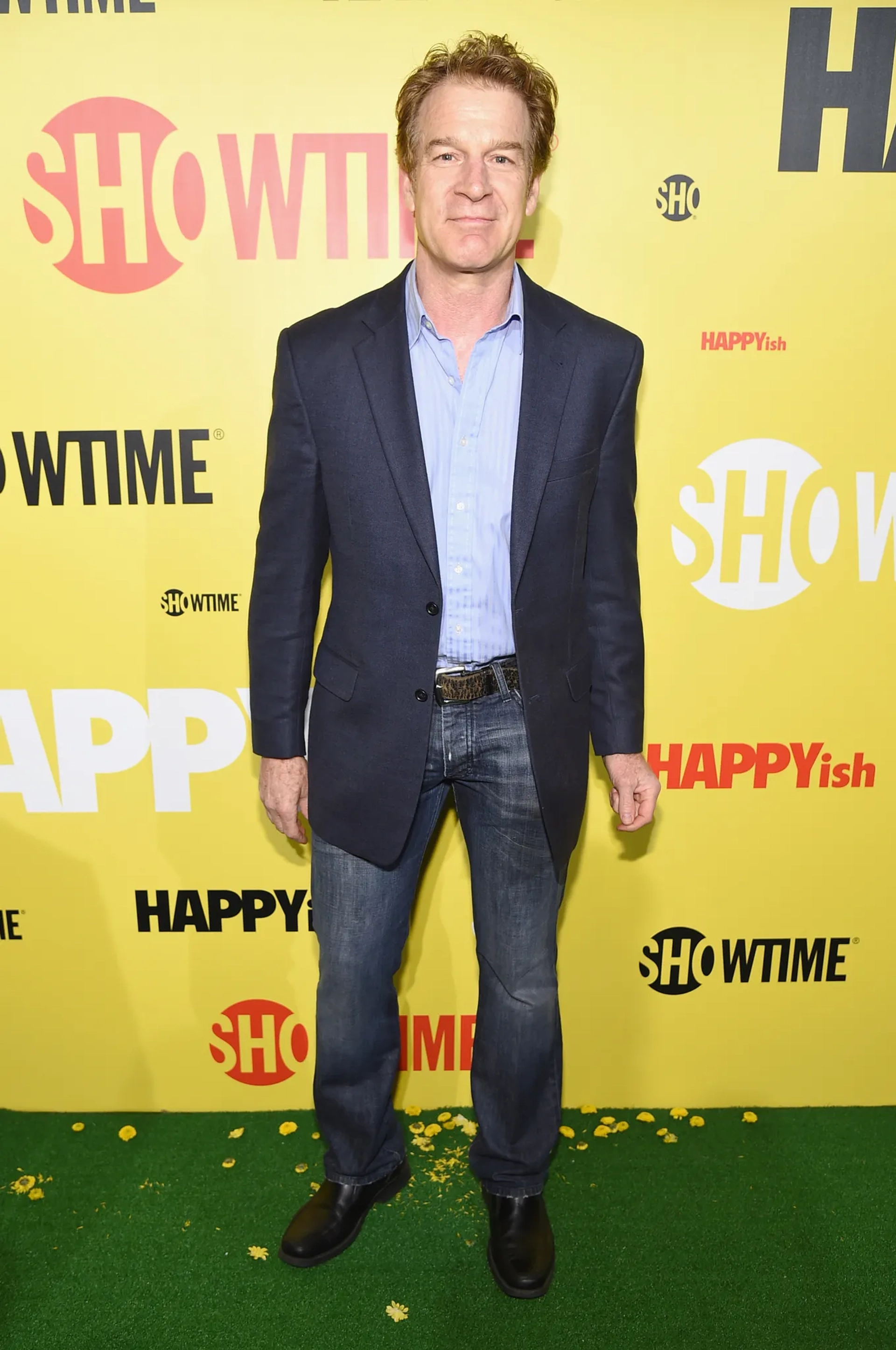 Kevin Kilner at an event for Happyish (2015)