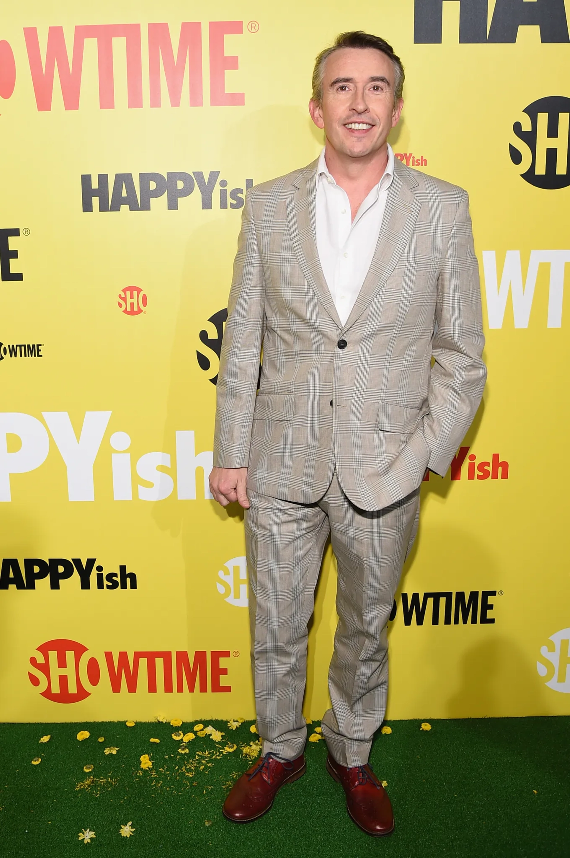 Steve Coogan at an event for Happyish (2015)