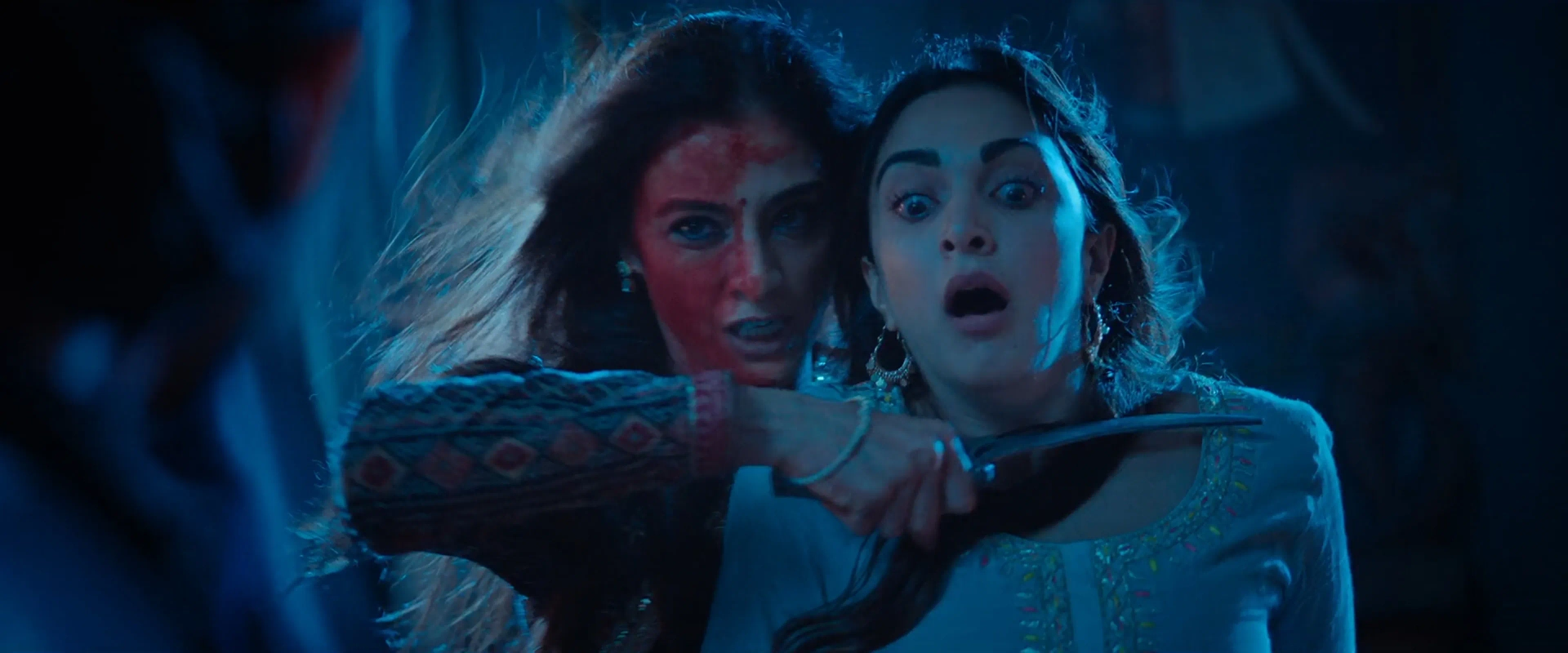 Tabu and Kiara Advani in Bhool Bhulaiyaa 2 (2022)