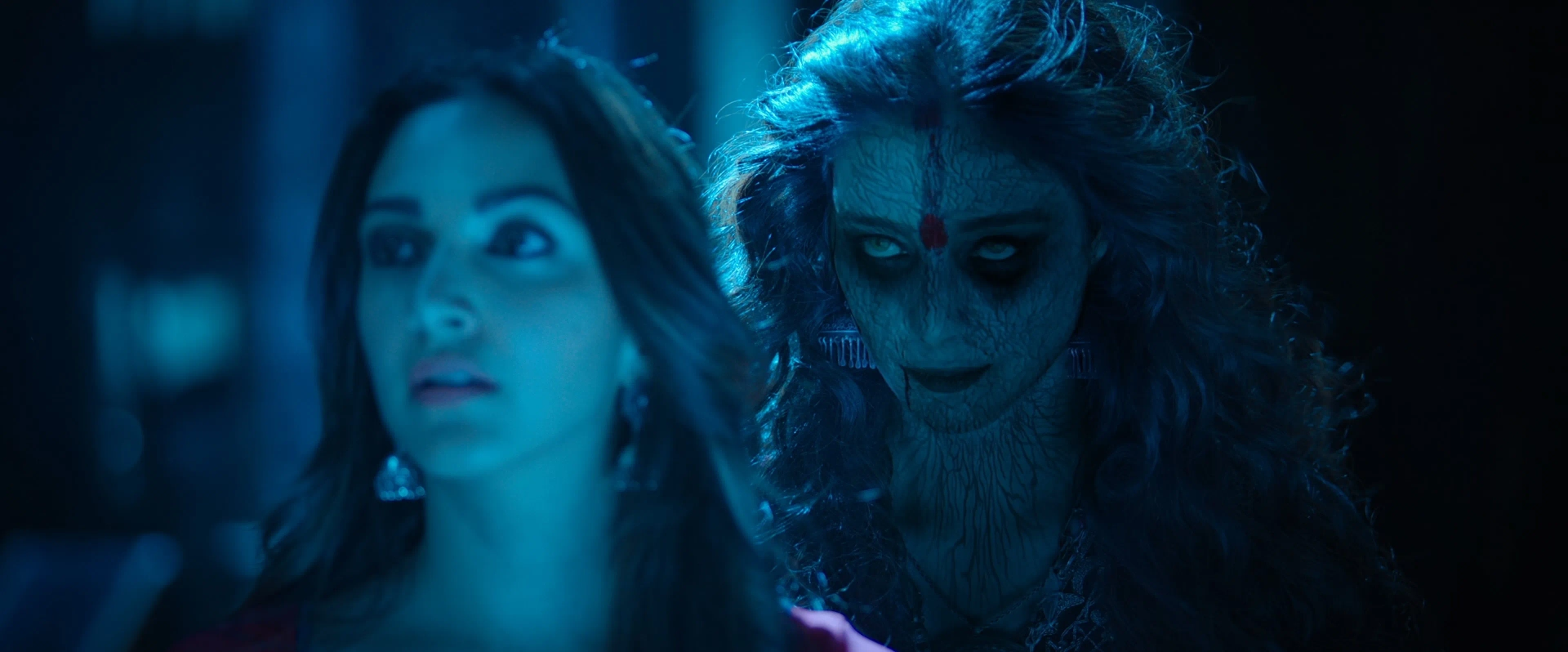 Tabu and Kiara Advani in Bhool Bhulaiyaa 2 (2022)