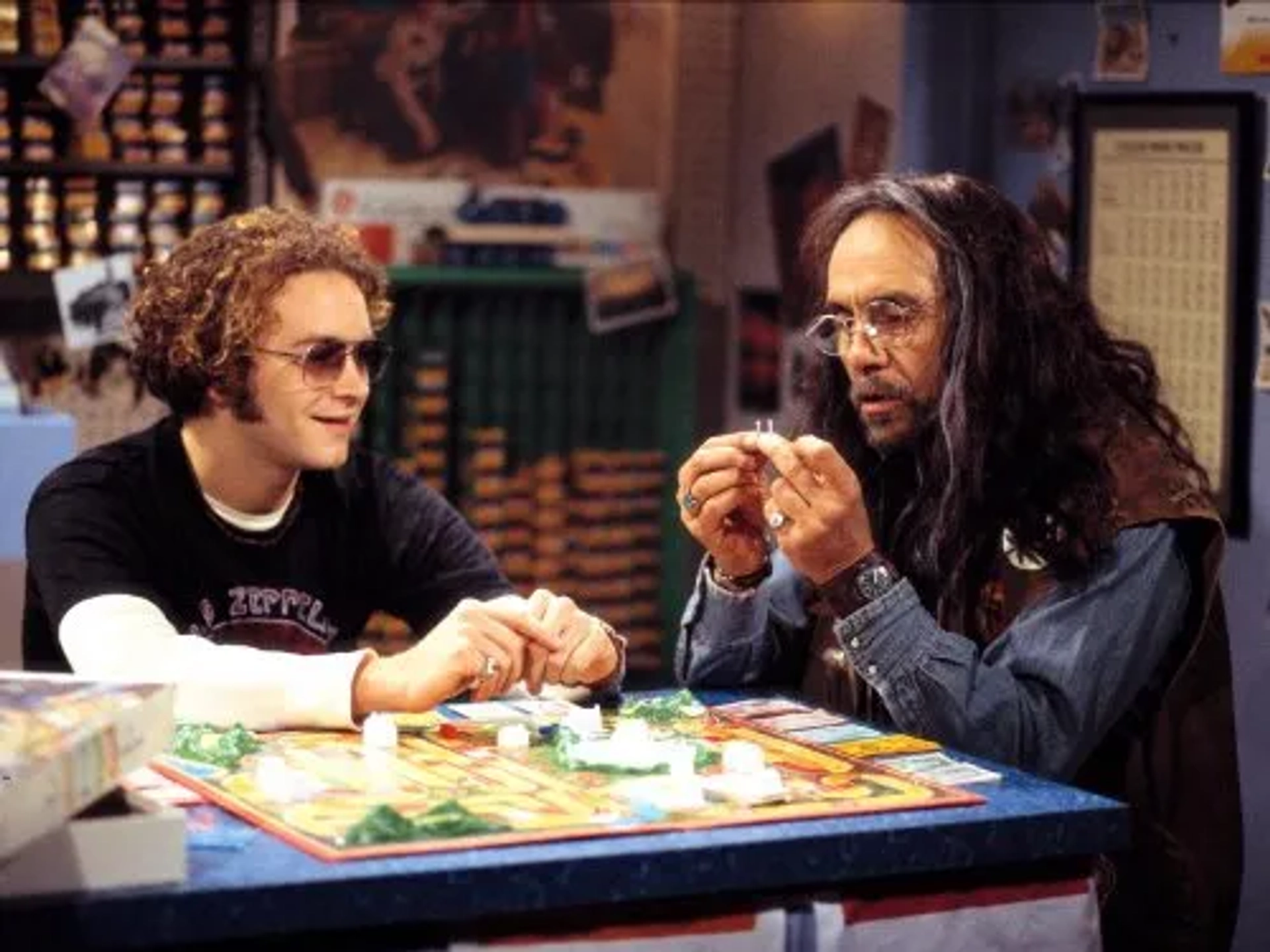 Tommy Chong and Danny Masterson in That '70s Show (1998)