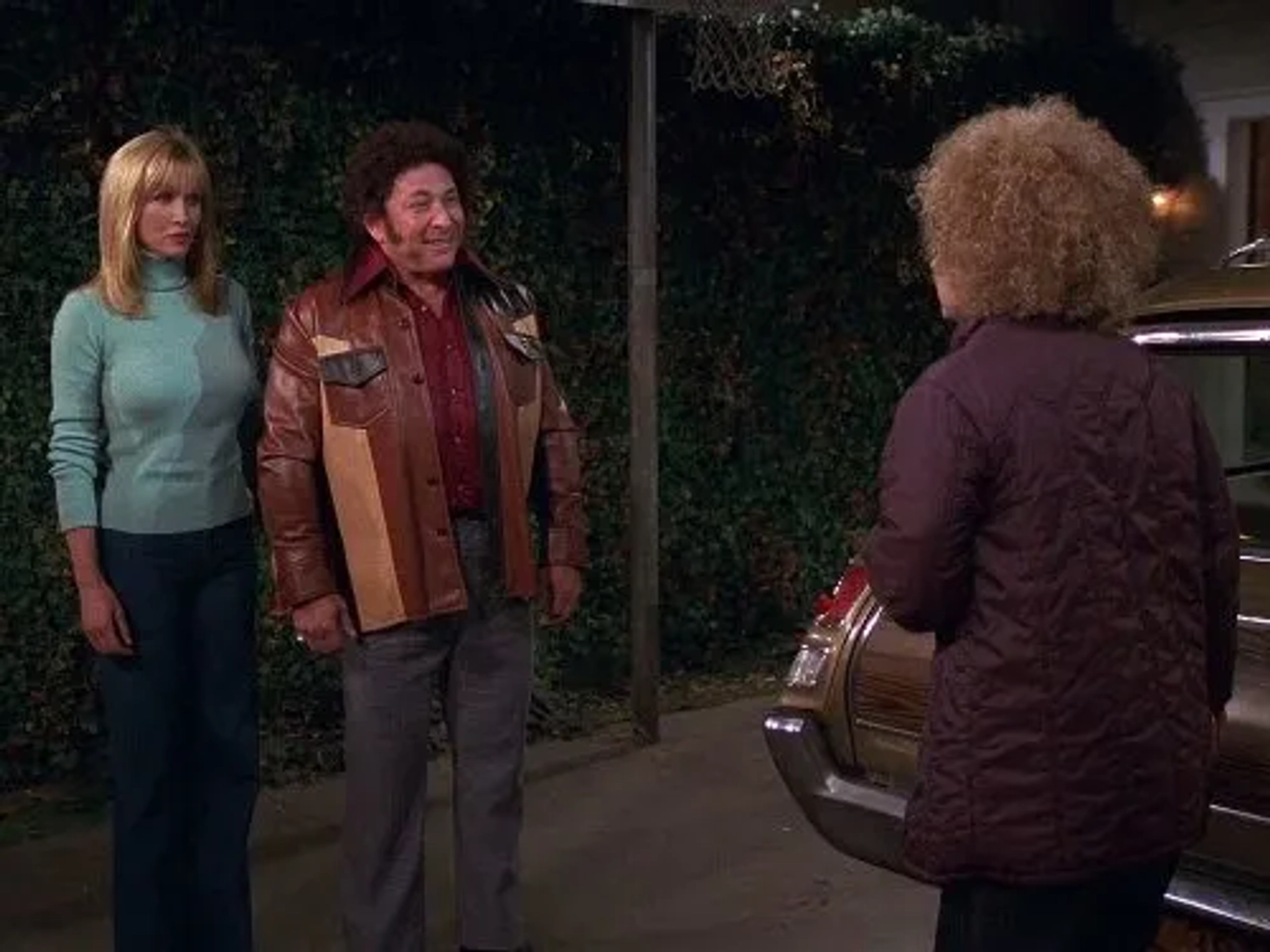 Tanya Roberts, Debra Jo Rupp, and Don Stark in That '70s Show (1998)