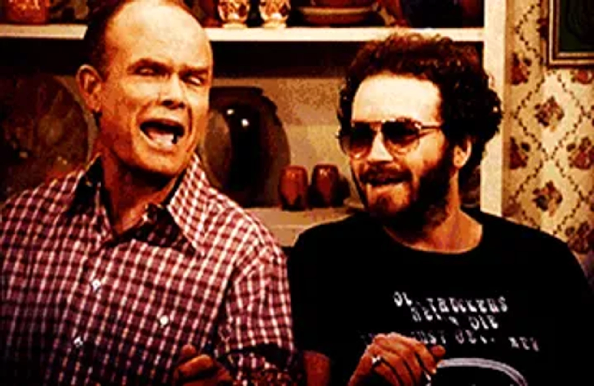 Kurtwood Smith and Danny Masterson in That '70s Show (1998)