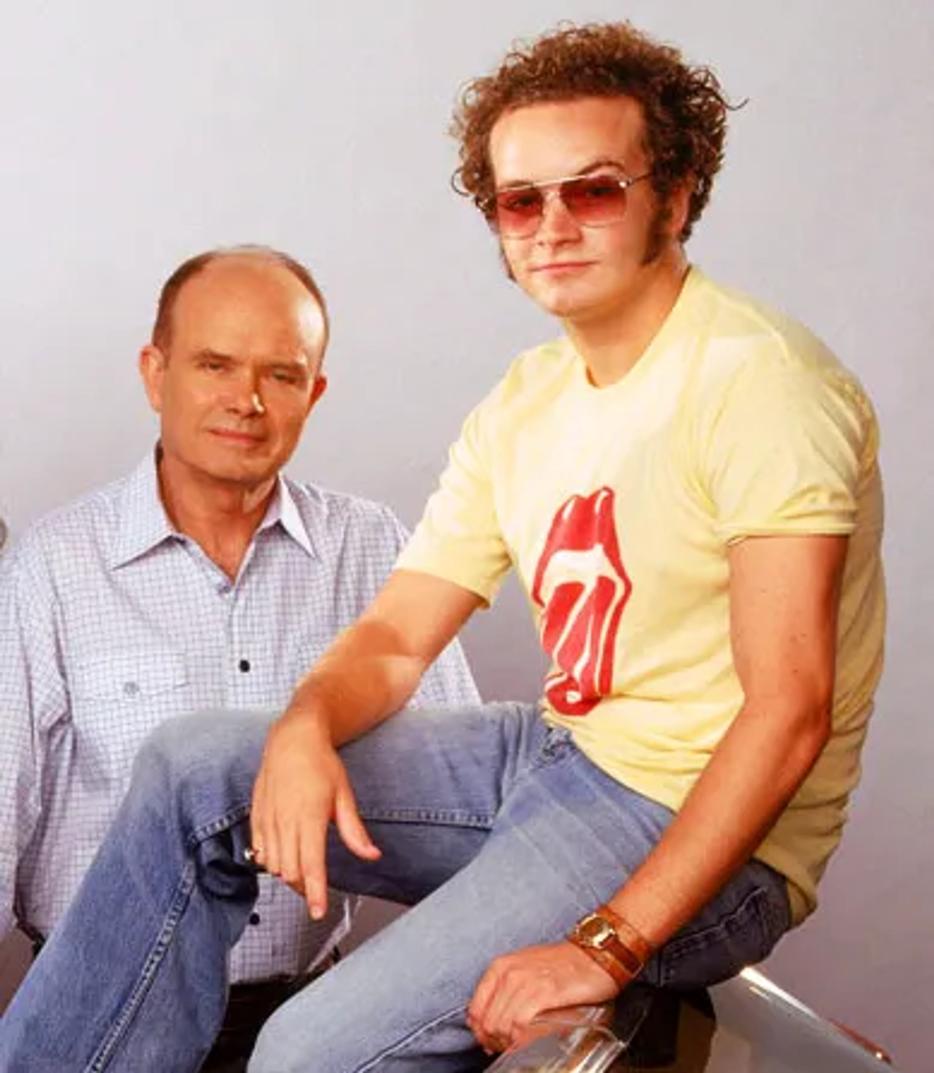 Kurtwood Smith and Danny Masterson in That '70s Show (1998)