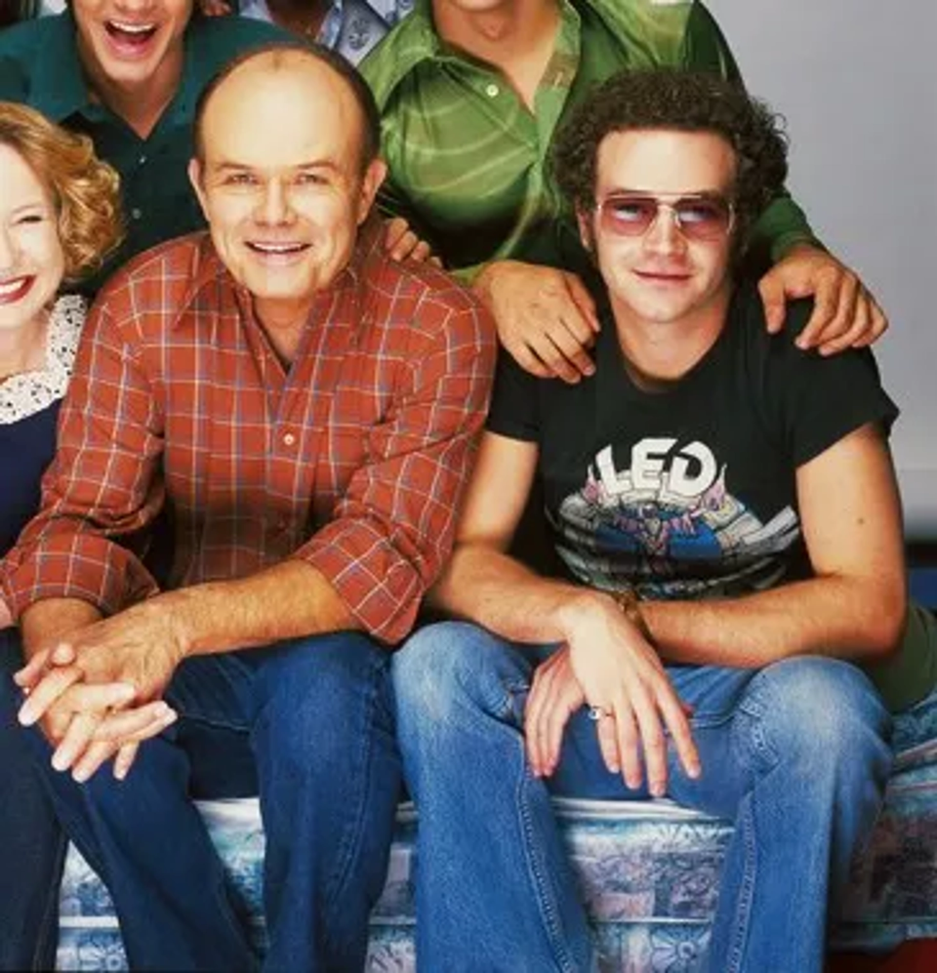 Kurtwood Smith and Danny Masterson in That '70s Show (1998)