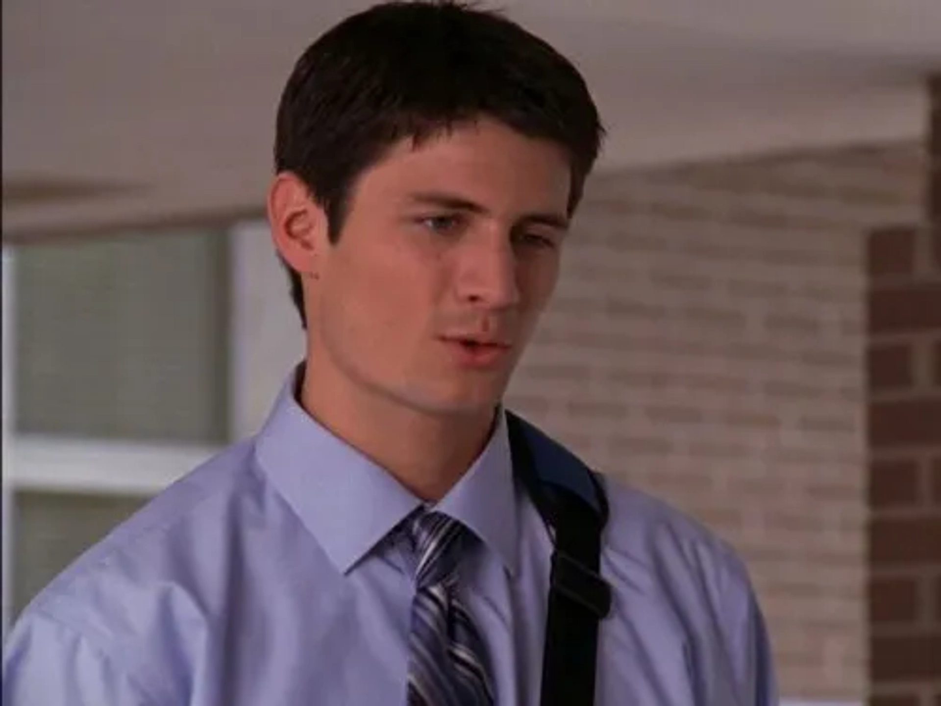 James Lafferty in One Tree Hill (2003)