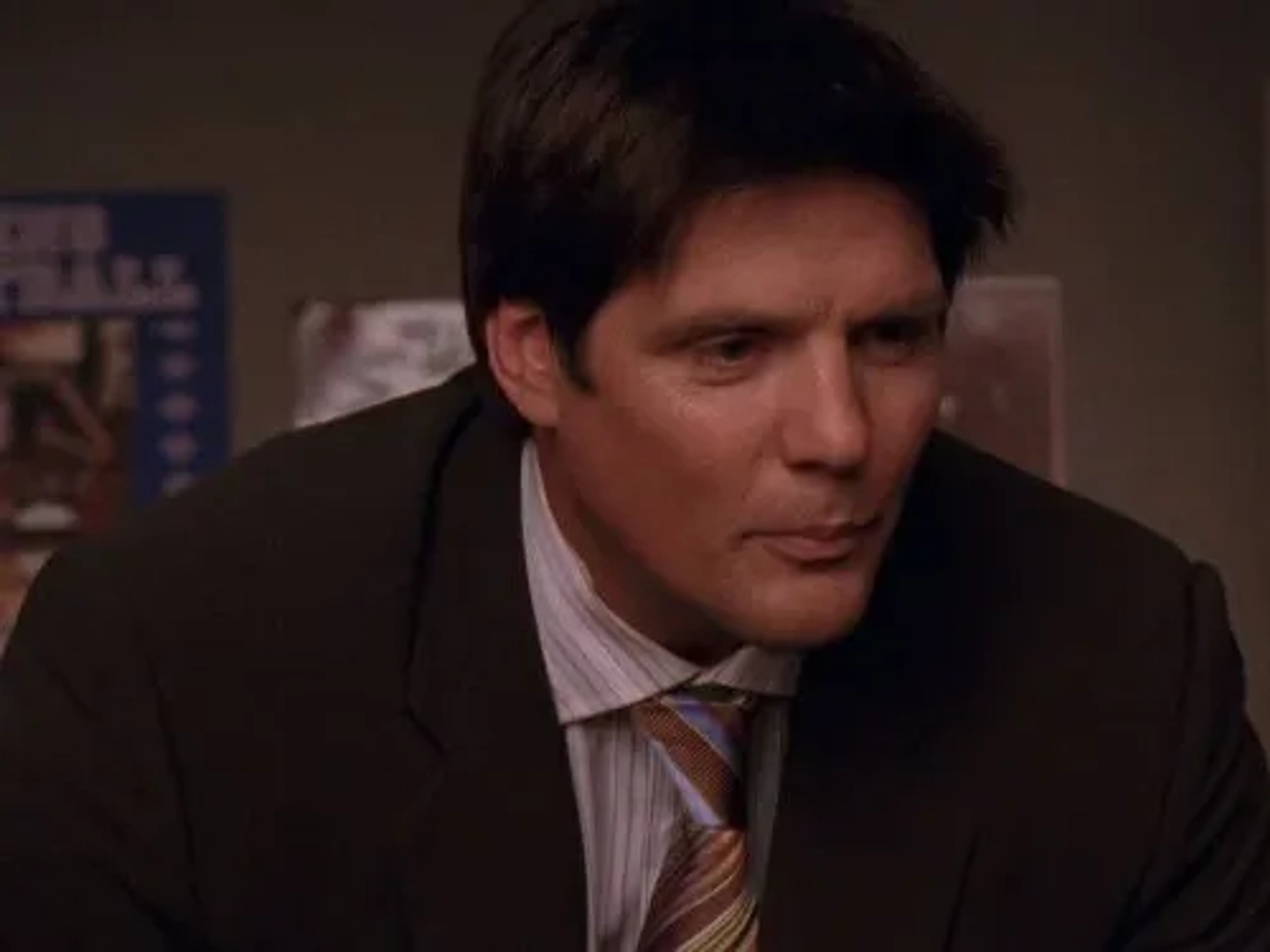 Paul Johansson in One Tree Hill (2003)