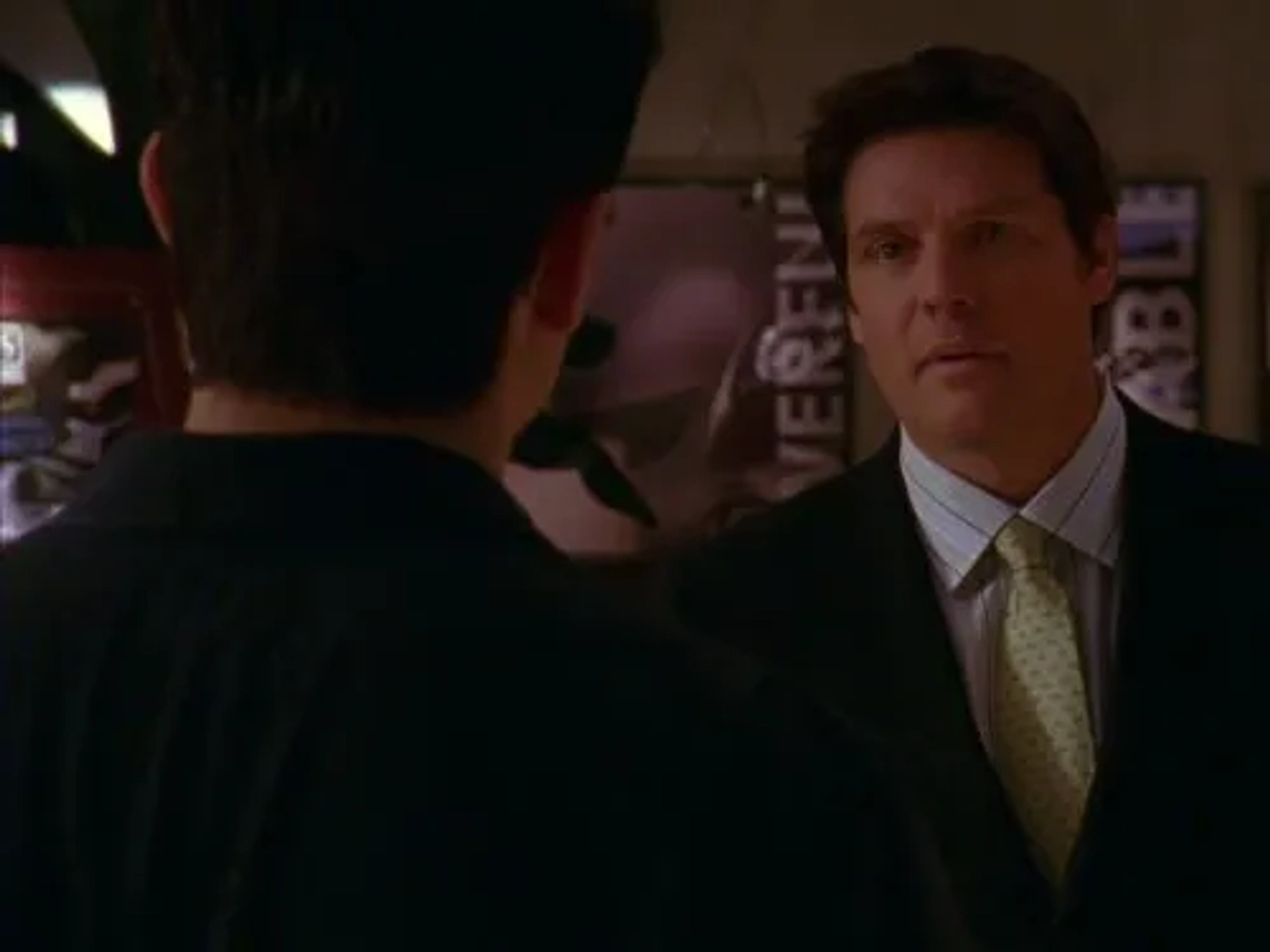 Paul Johansson and James Lafferty in One Tree Hill (2003)