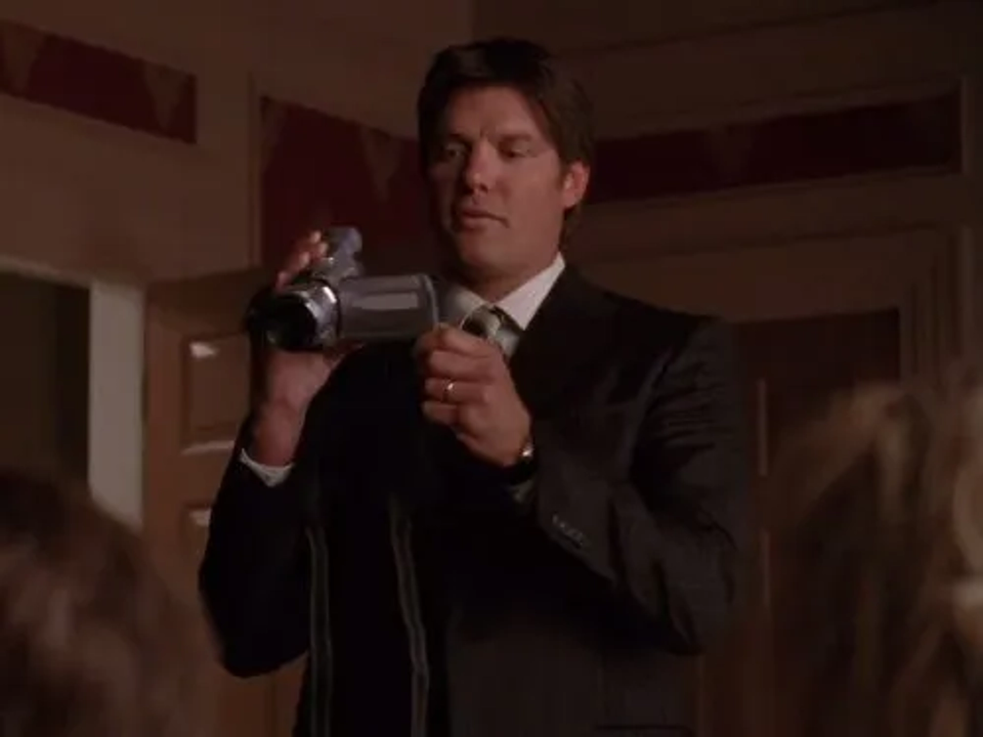 Paul Johansson in One Tree Hill (2003)