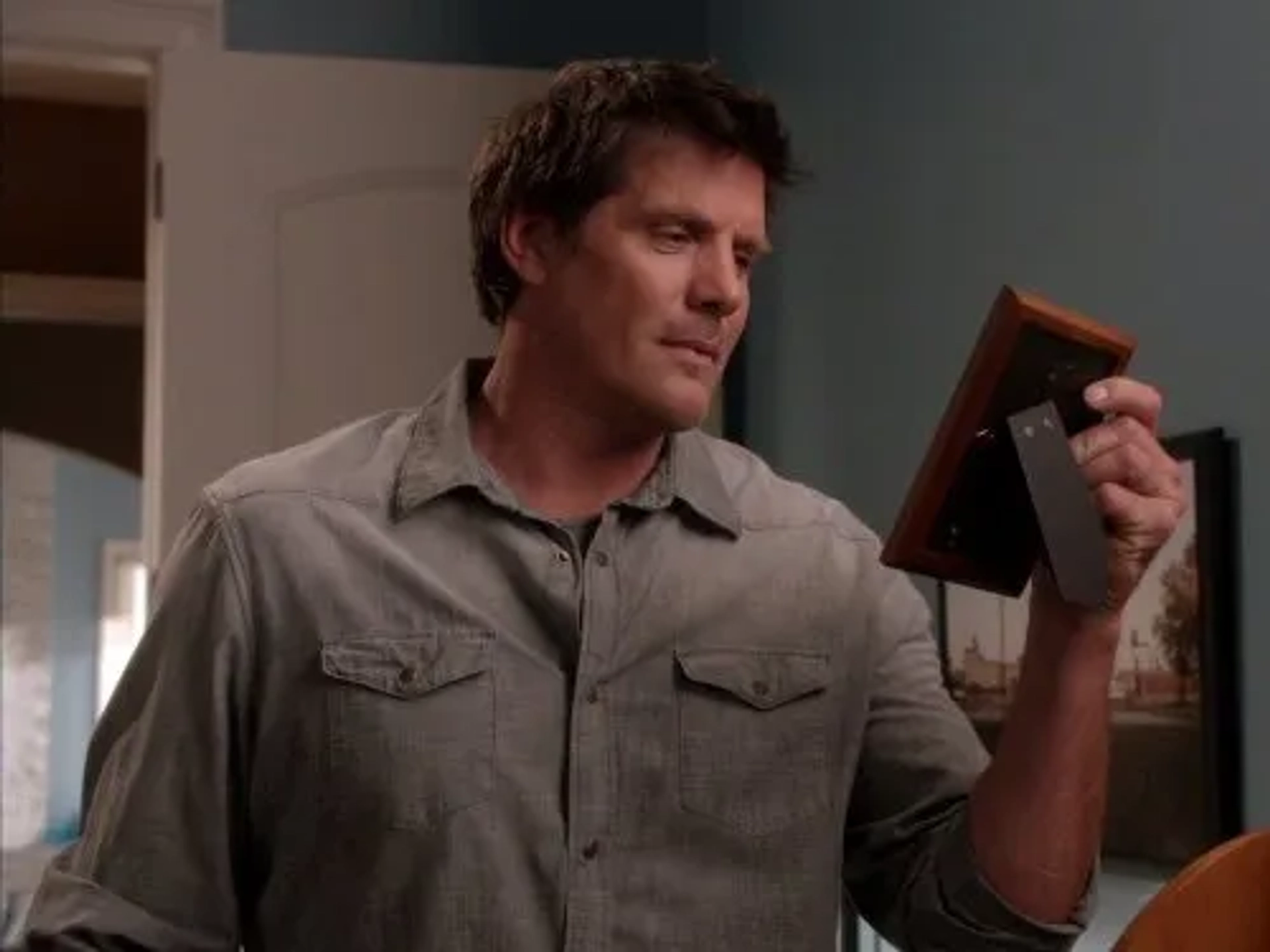 Paul Johansson in One Tree Hill (2003)