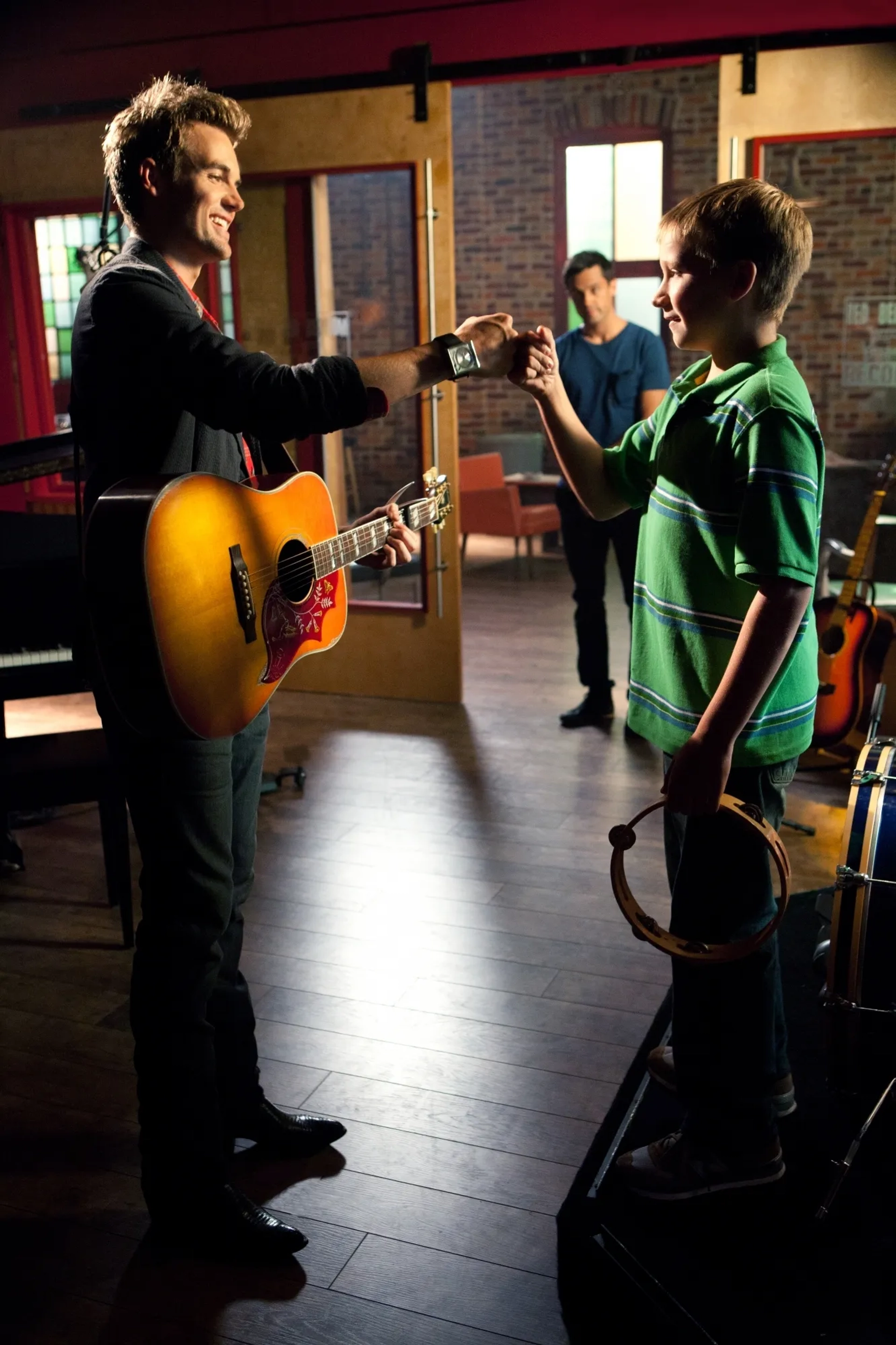 Tyler Hilton and Michael May in One Tree Hill (2003)